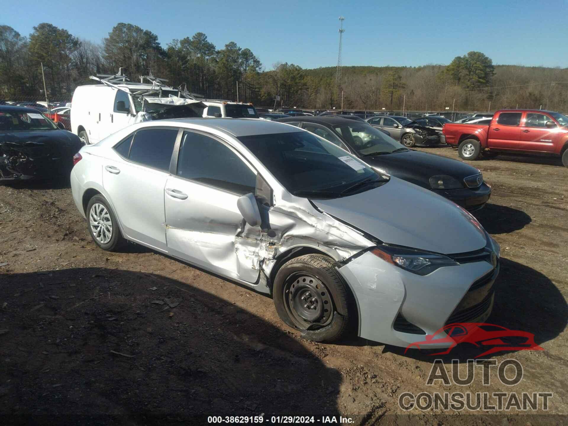 TOYOTA COROLLA 2017 - 2T1BURHE8HC853071