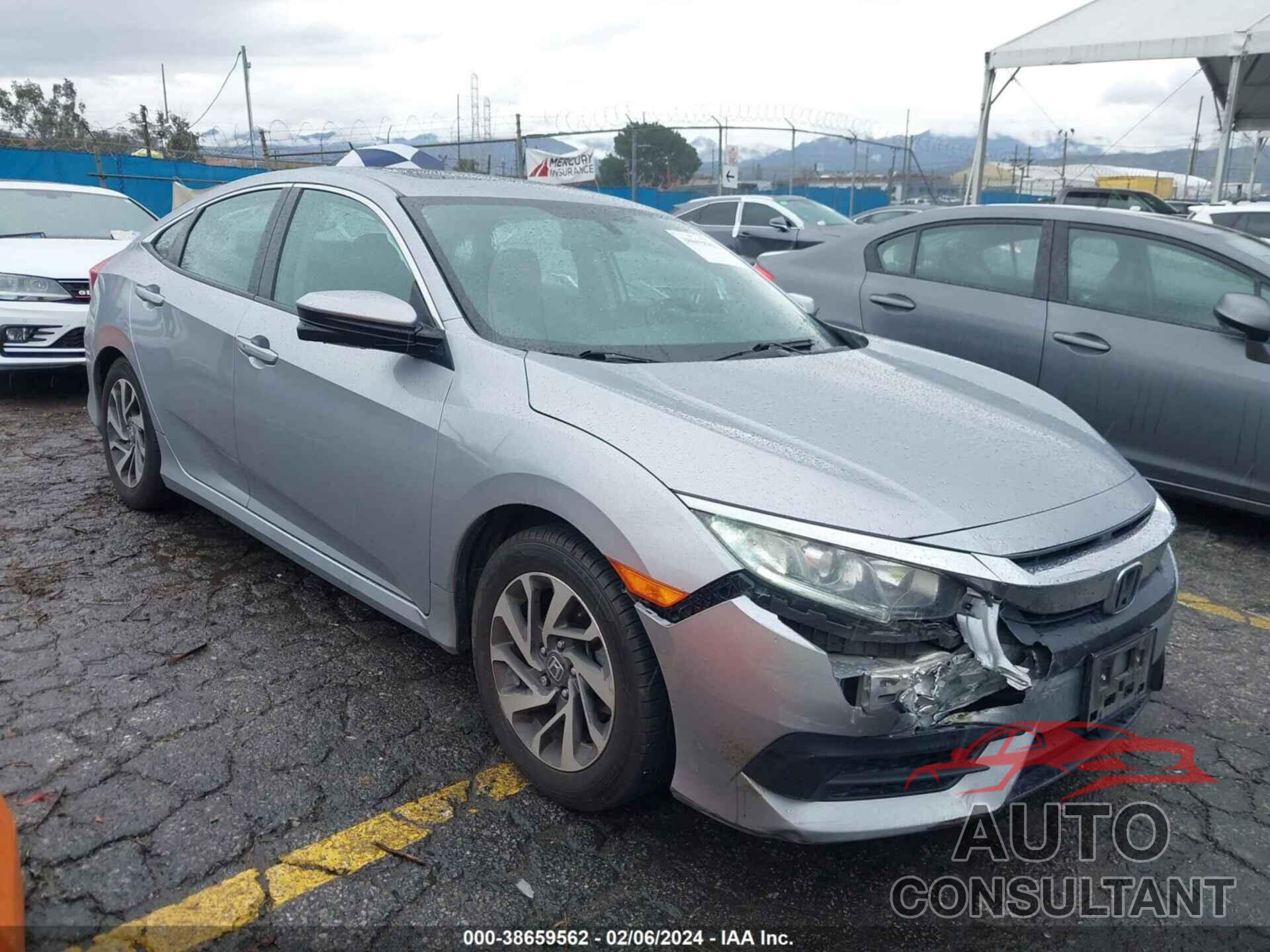 HONDA CIVIC 2017 - 19XFC2F71HE232580