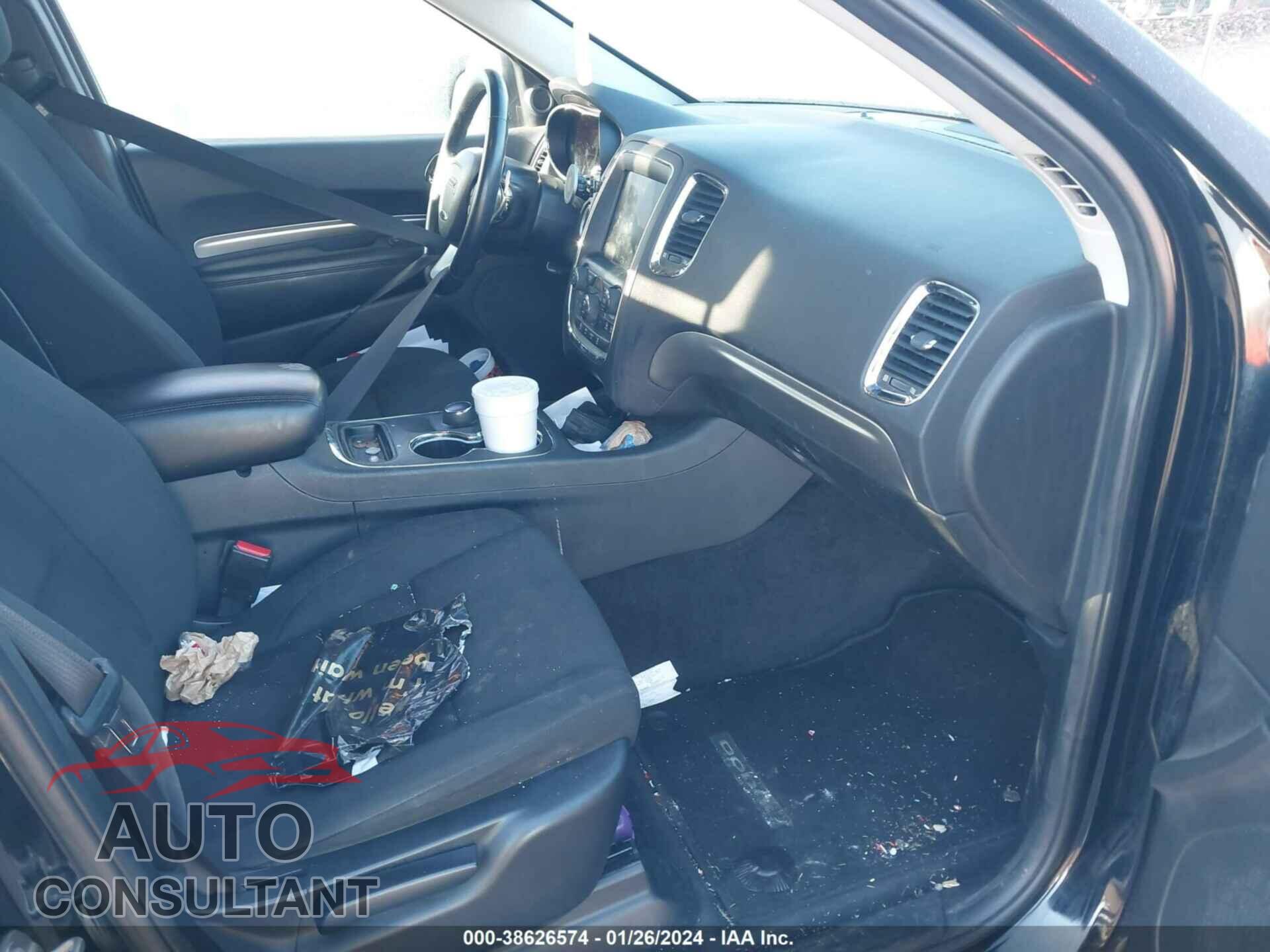DODGE DURANGO 2017 - 1C4RDHAG0HC659812