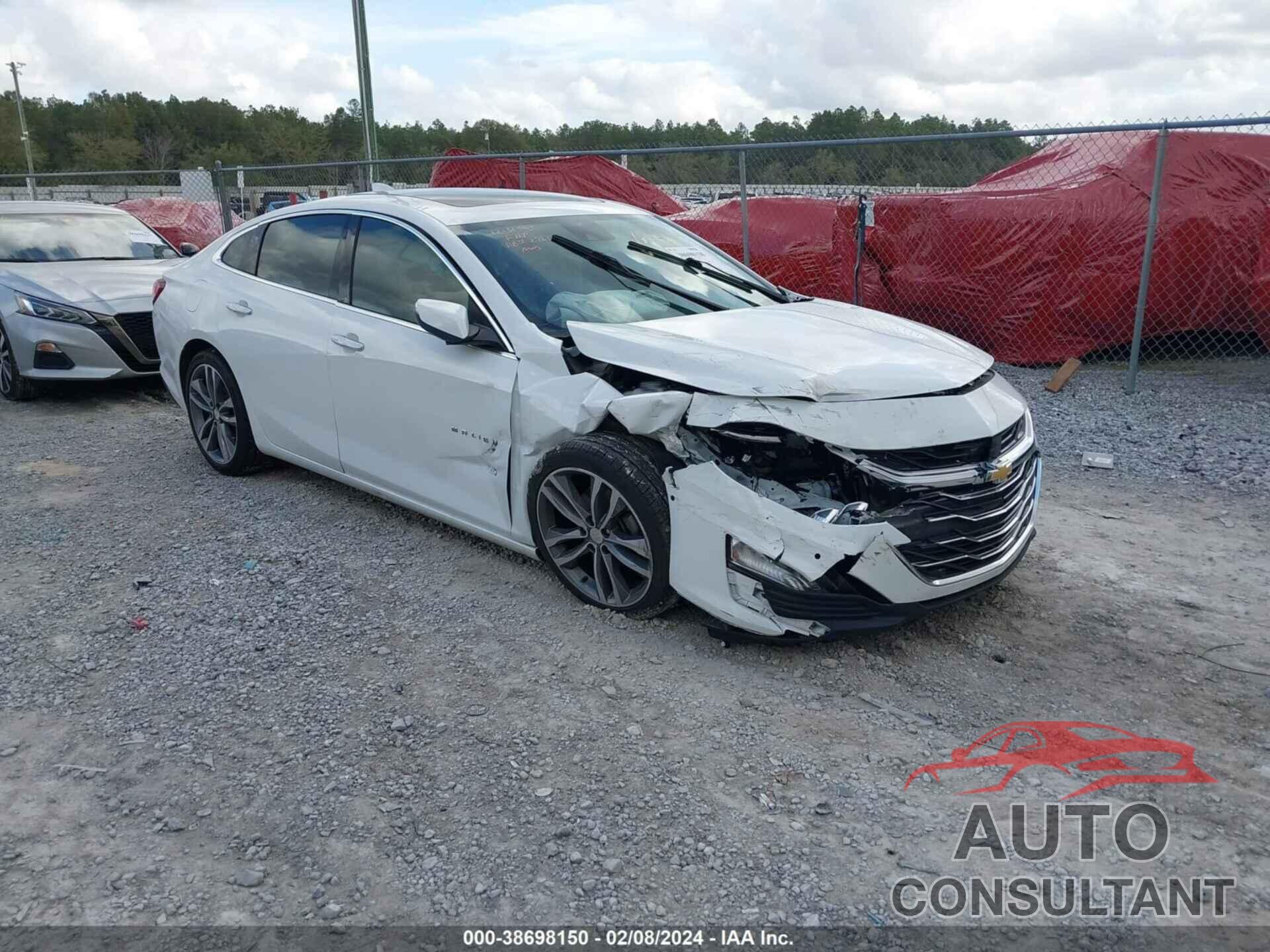 CHEVROLET MALIBU 2022 - 1G1ZE5SX5NF210607