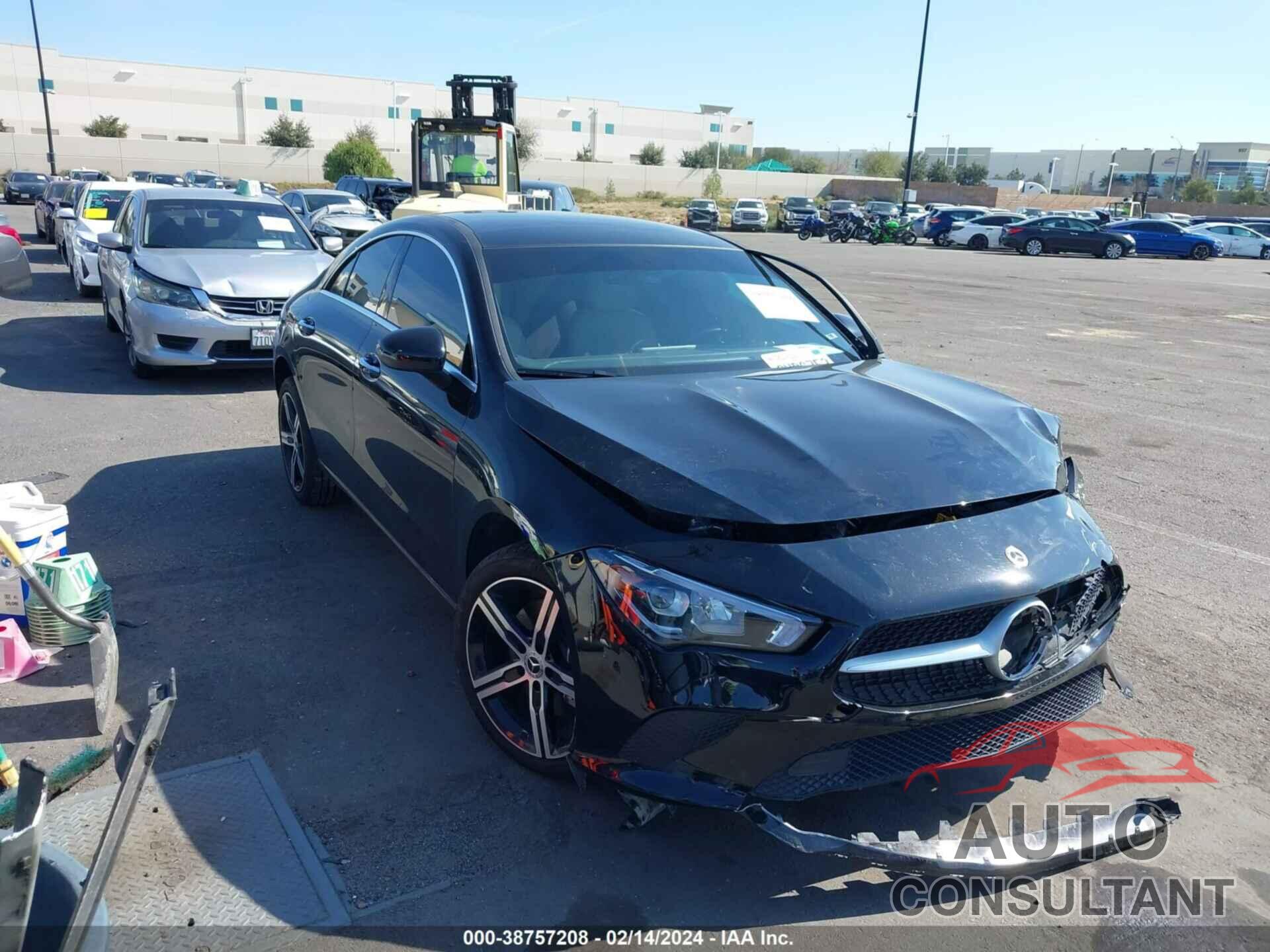 MERCEDES-BENZ CLA 250 COUPE 2023 - W1K5J4HB5PN414880