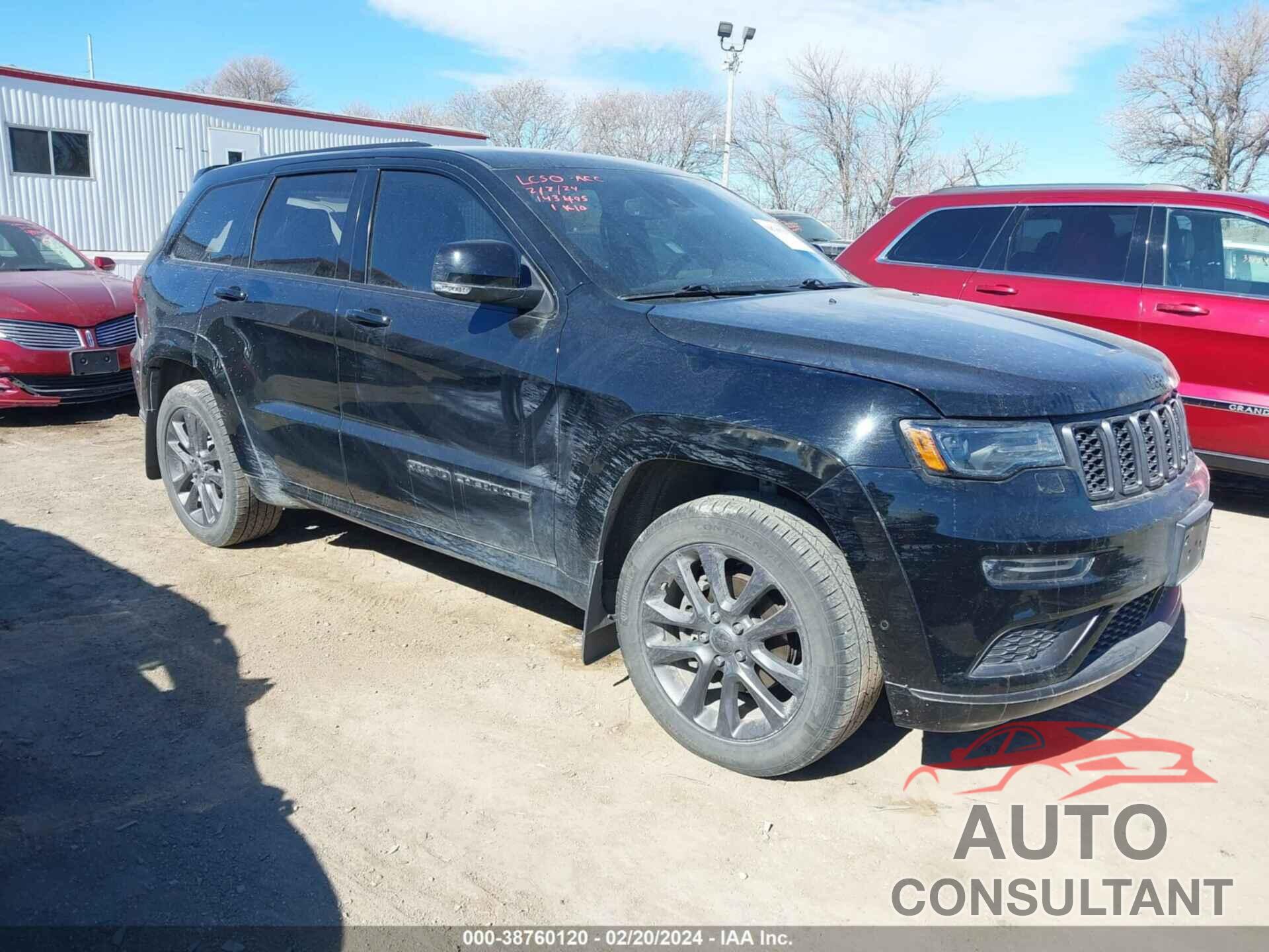 JEEP GRAND CHEROKEE 2018 - 1C4RJFCG1JC502001