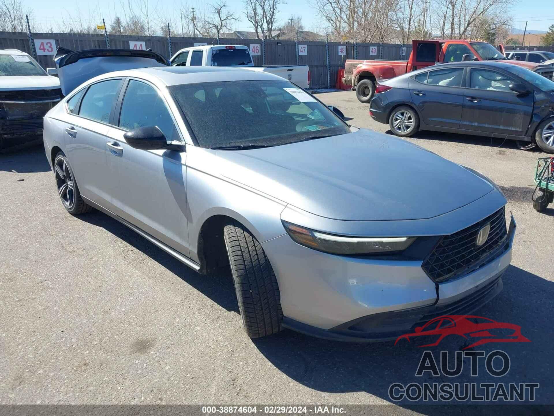 HONDA ACCORD 2023 - 1HGCY2F51PA004214