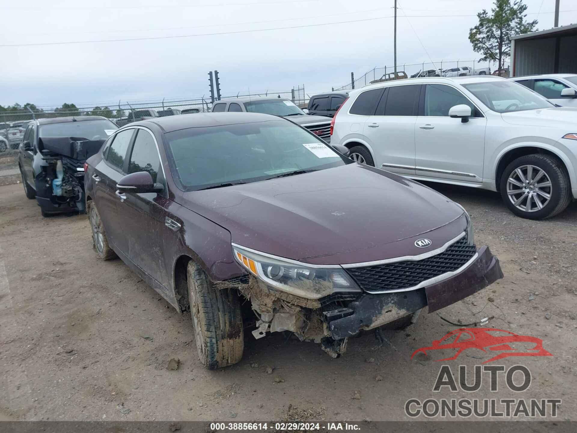 KIA OPTIMA 2017 - 5XXGT4L30HG132852