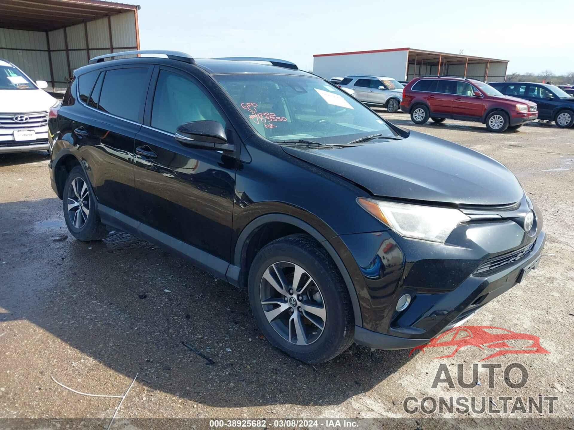 TOYOTA RAV4 2016 - 2T3WFREV1GW303330