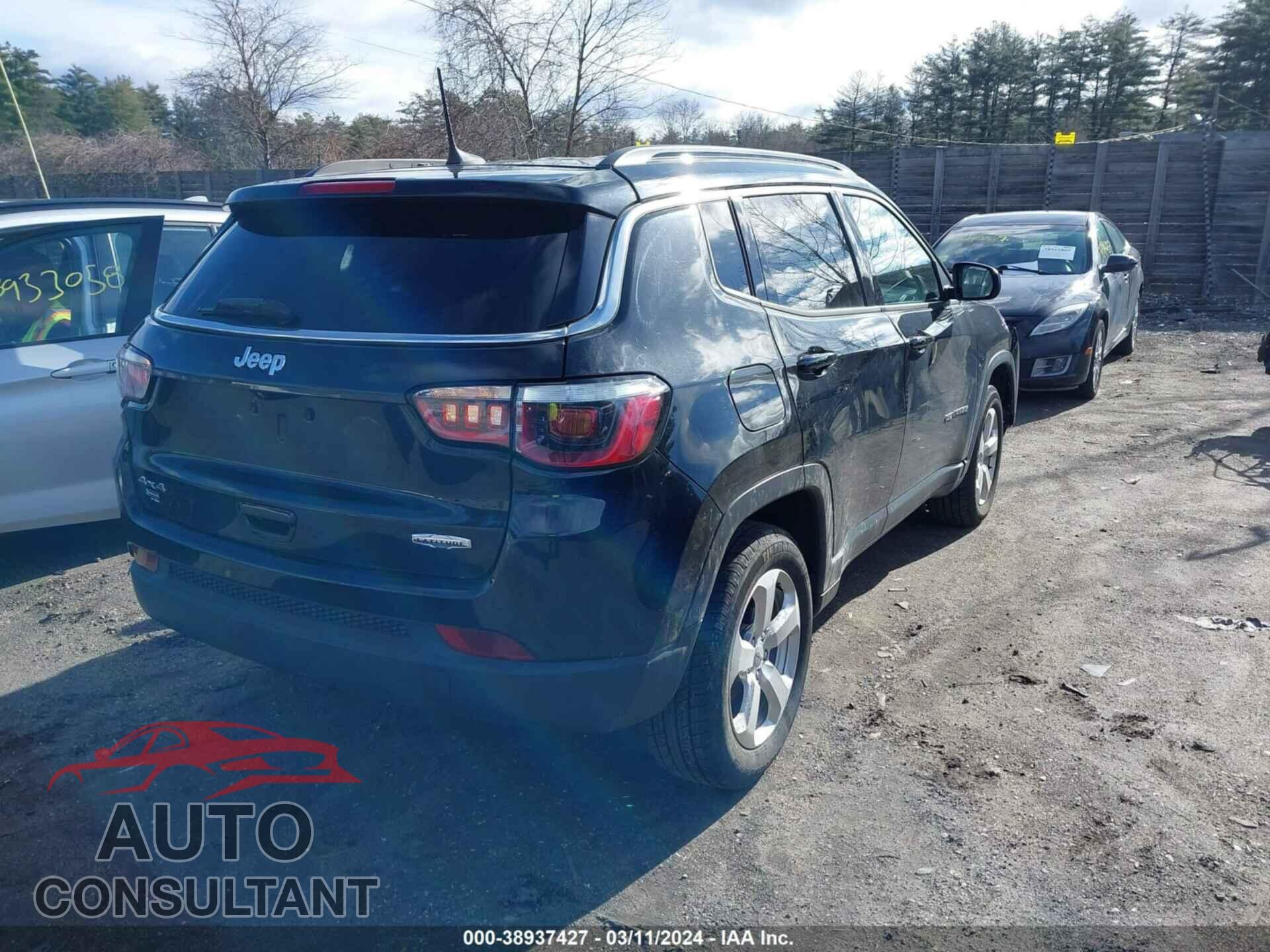 JEEP COMPASS 2018 - 3C4NJDBB1JT200737
