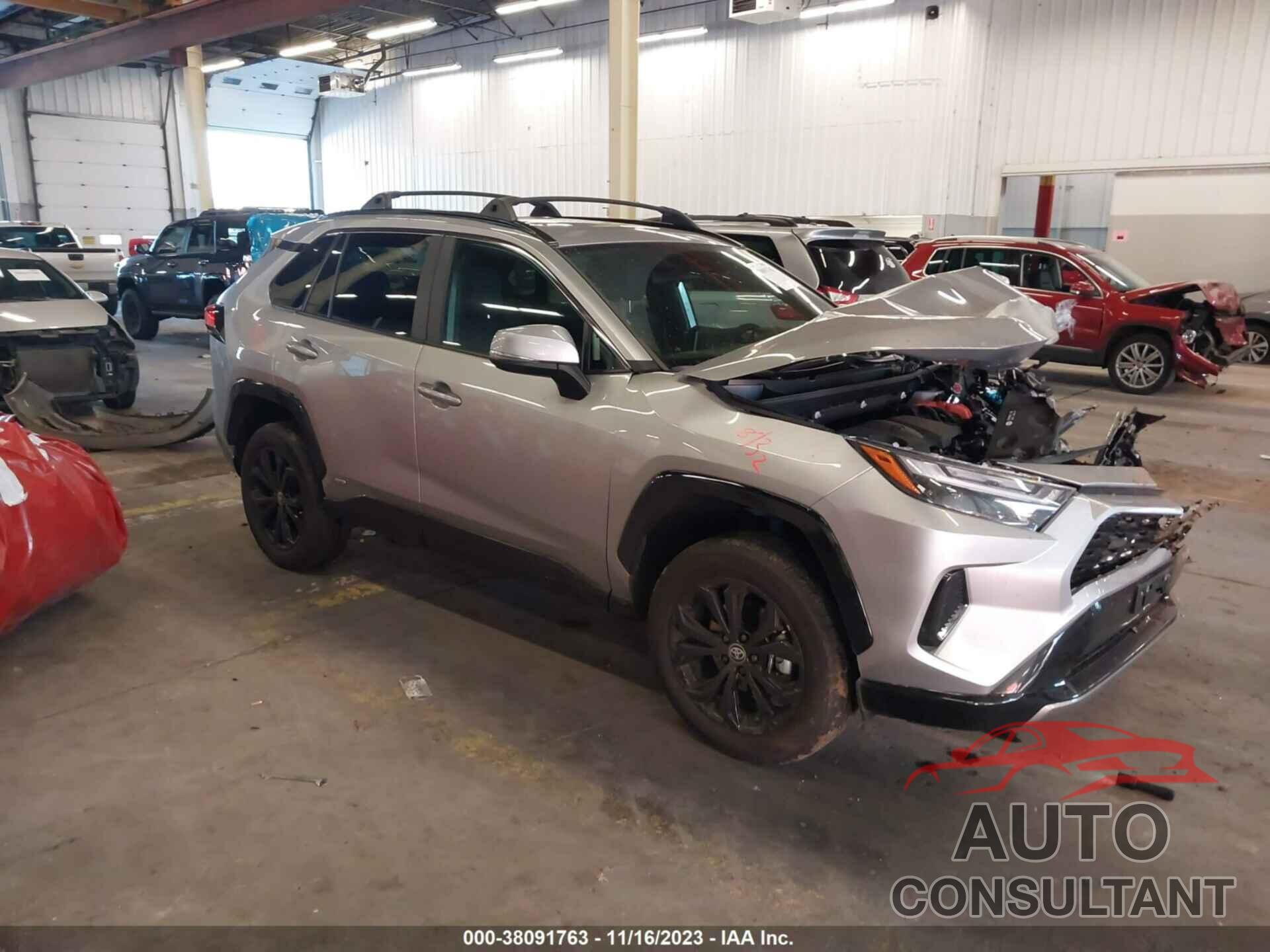 TOYOTA RAV4 2023 - 4T3T6RFV6PU128056