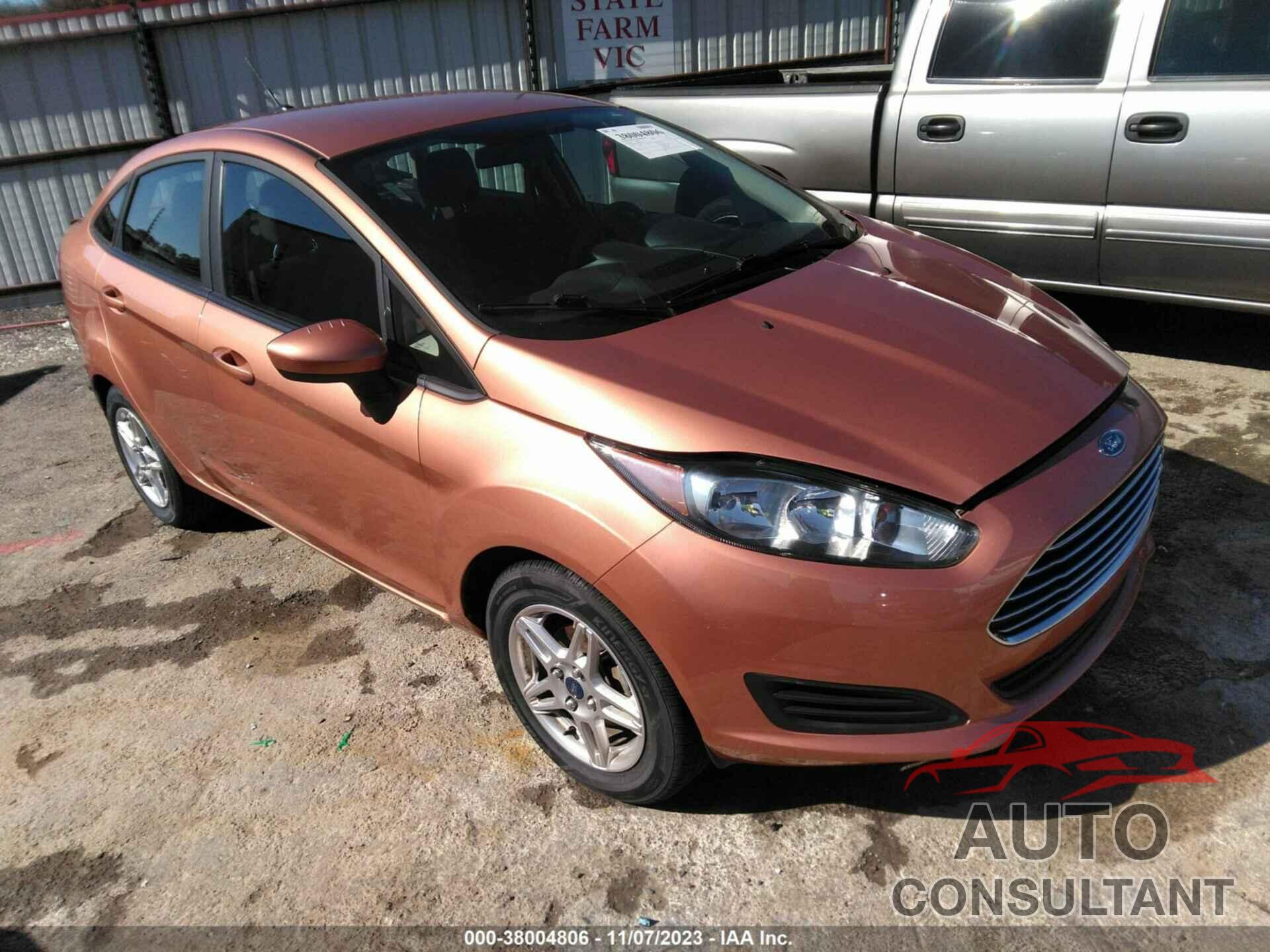 FORD FIESTA 2017 - 3FADP4BJ7HM146016