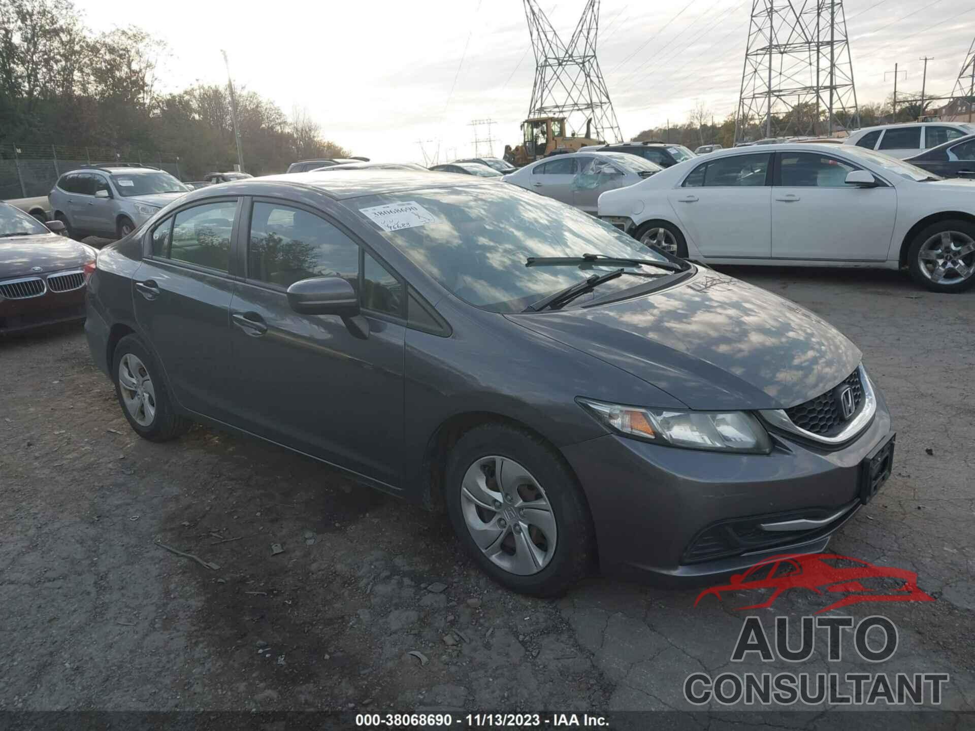 HONDA CIVIC 2015 - 19XFB2F51FE252388