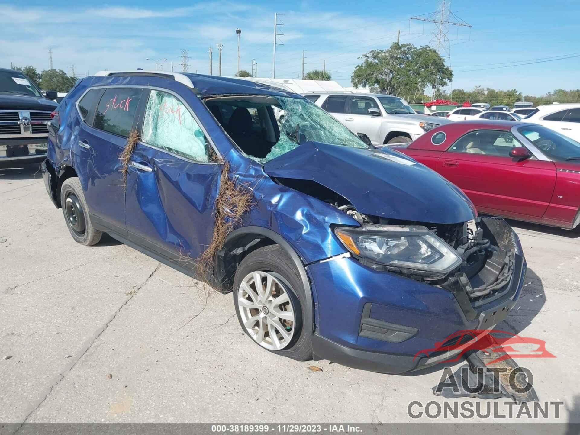 NISSAN ROGUE 2018 - 5N1AT2MV3JC800252