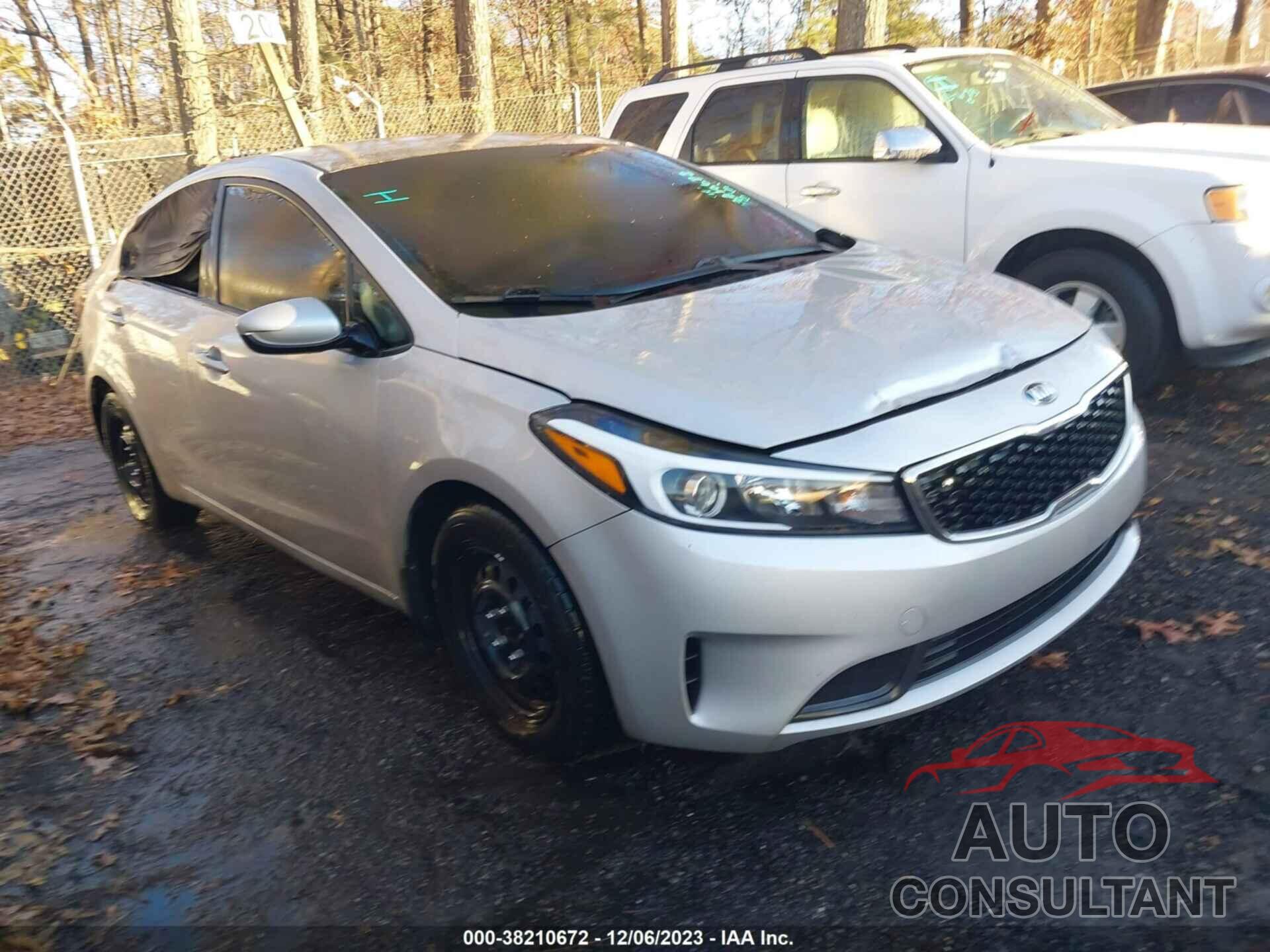 KIA FORTE 2017 - 3KPFK4A70HE081754