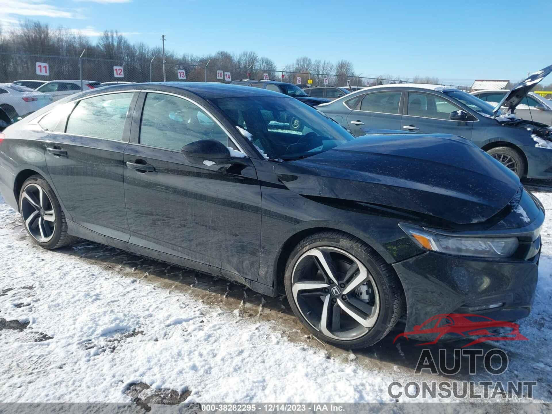 HONDA ACCORD 2020 - 1HGCV1F35LA093040