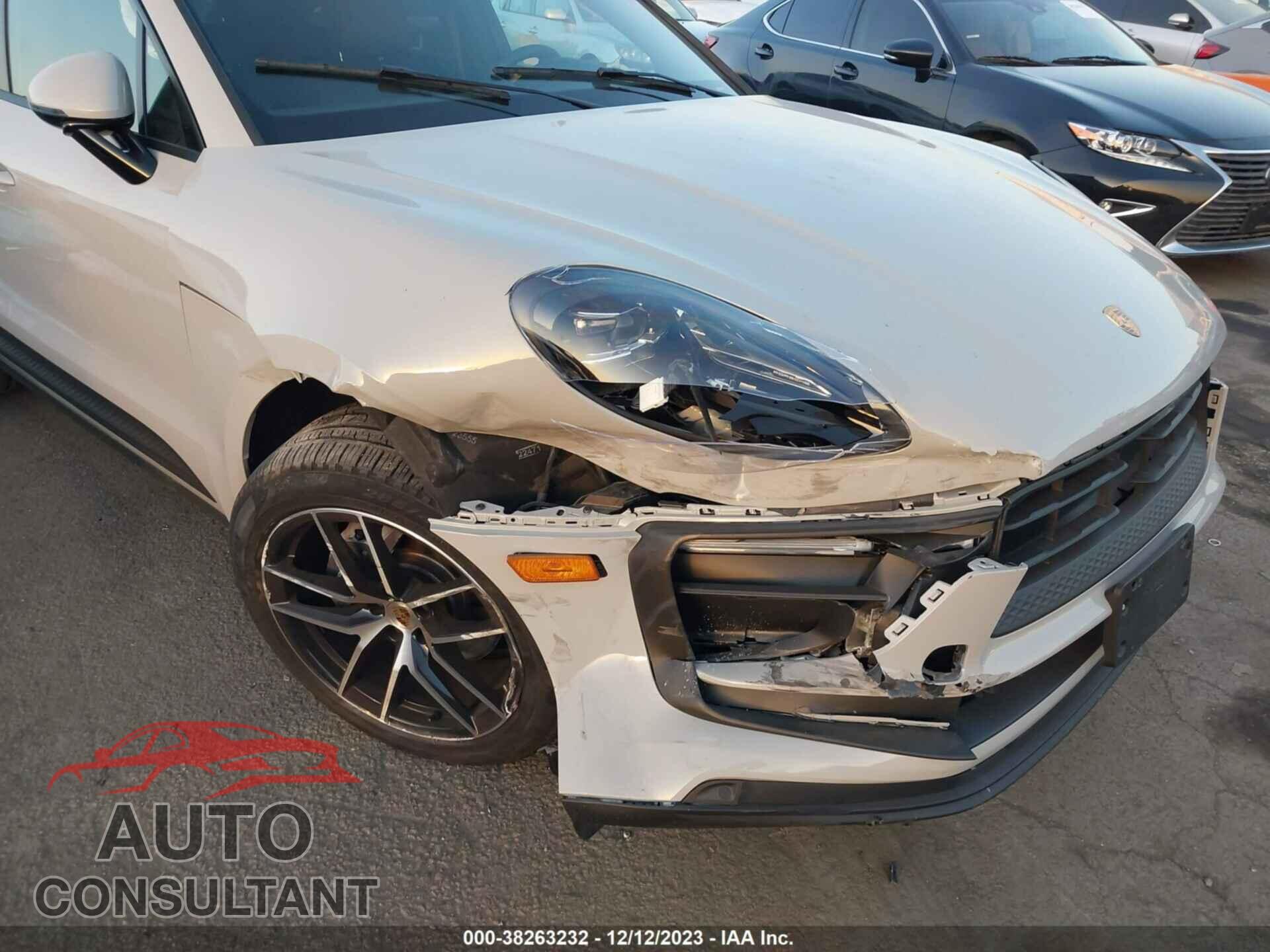 PORSCHE MACAN 2023 - WP1AA2A57PLB09599