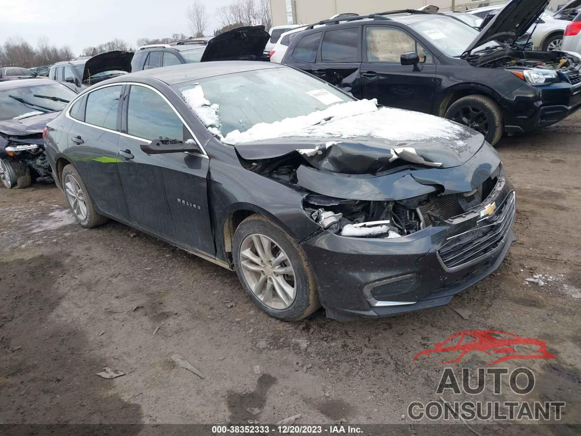 CHEVROLET MALIBU 2016 - 1G1ZE5ST9GF175361