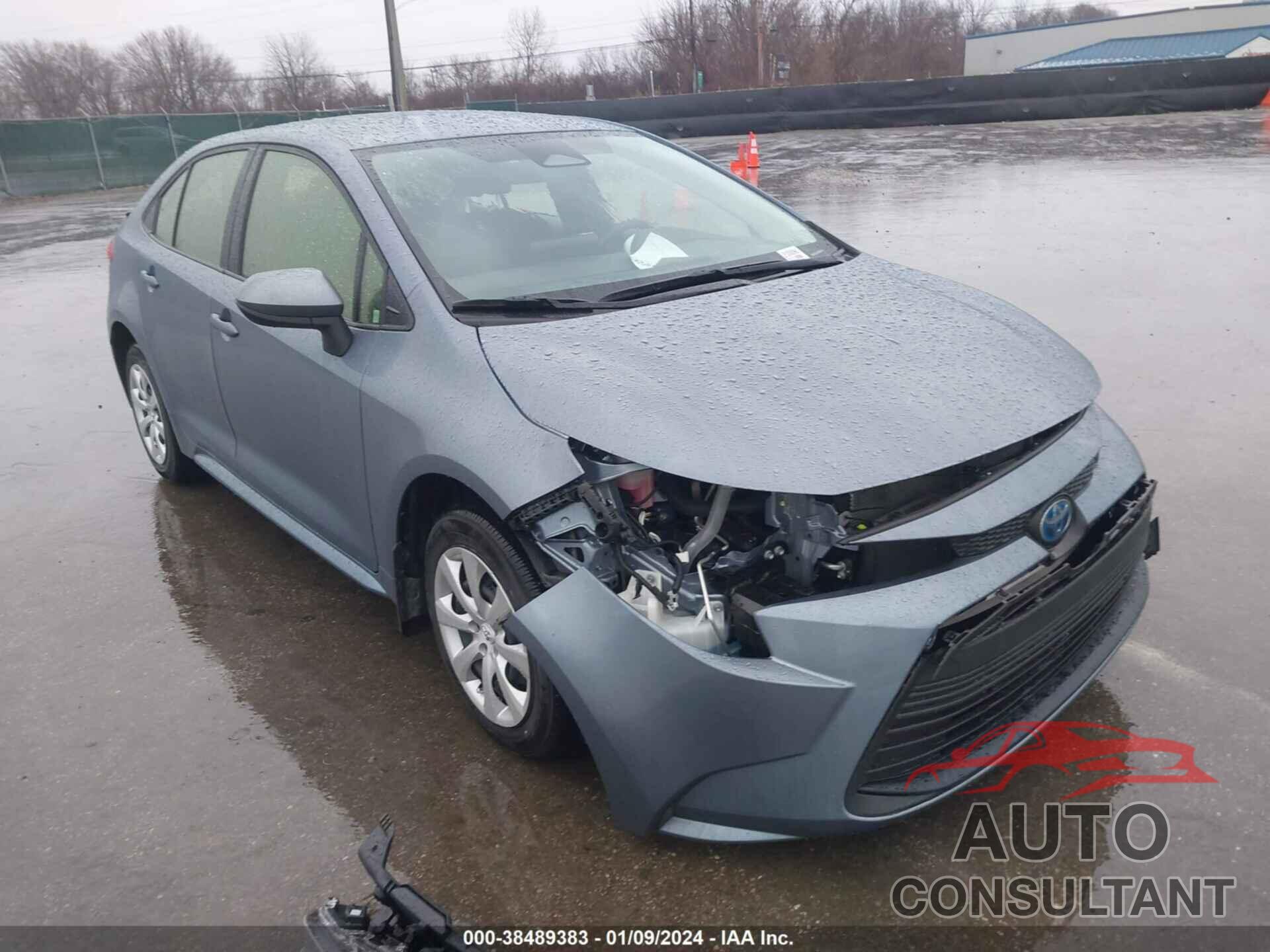 TOYOTA COROLLA 2023 - JTDBCMFE2PJ006090