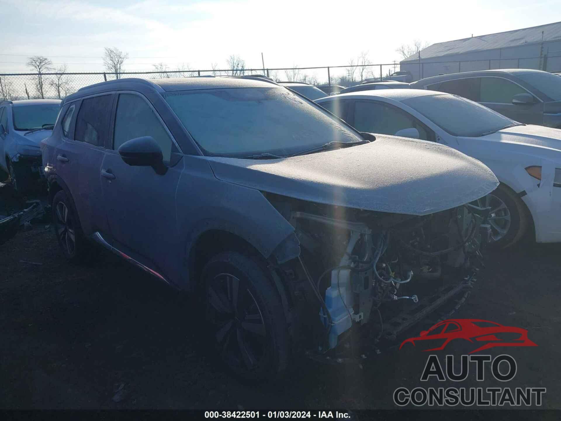 NISSAN ROGUE 2021 - JN8AT3DDXMW303076