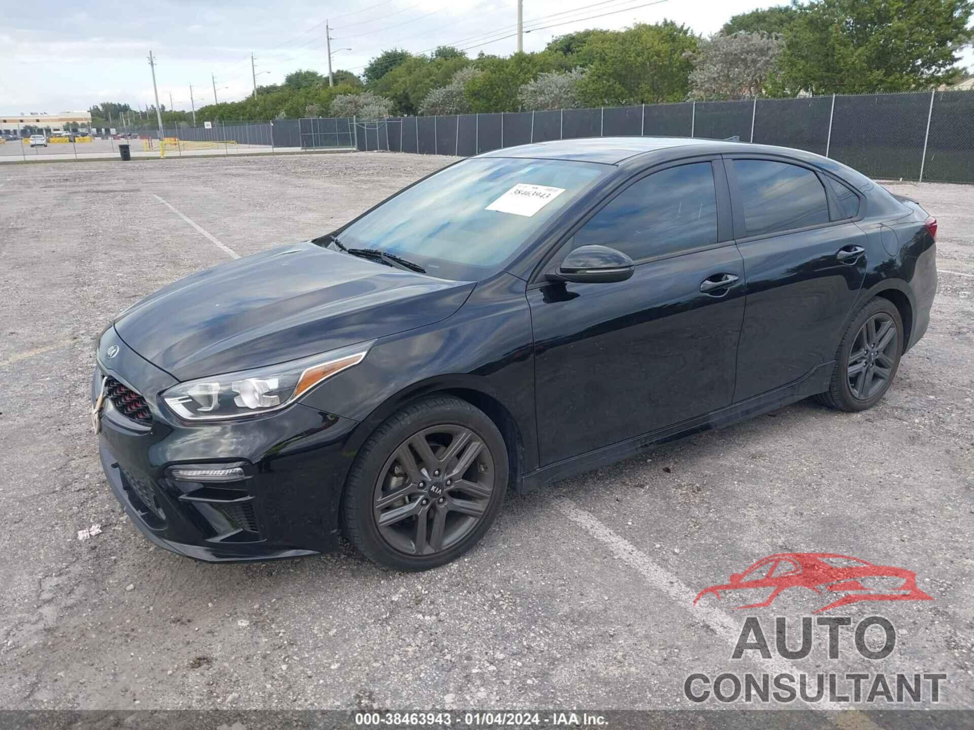 KIA FORTE 2021 - 3KPF34AD2ME277336