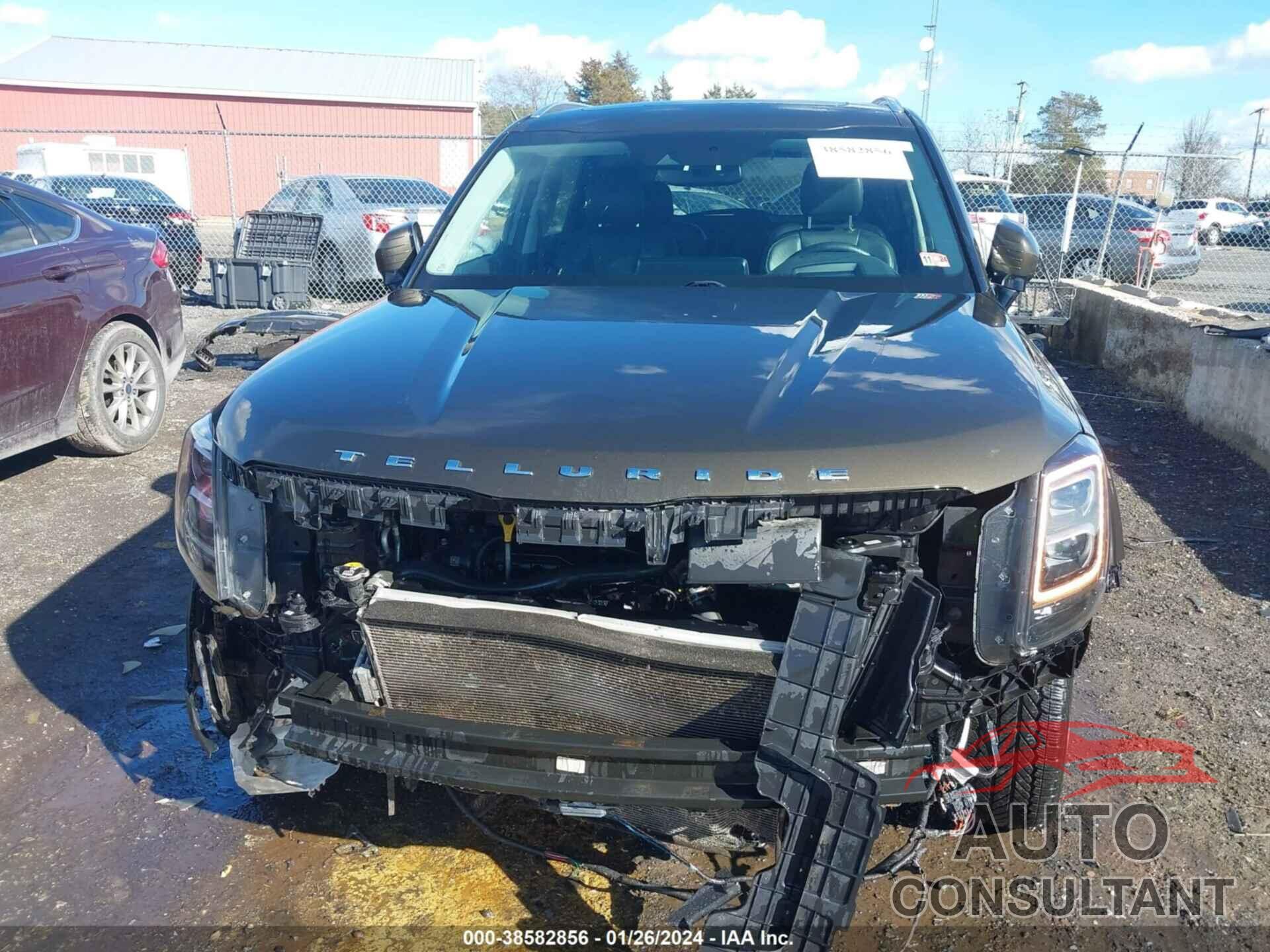 KIA TELLURIDE 2020 - 5XYP5DHC3LG002765