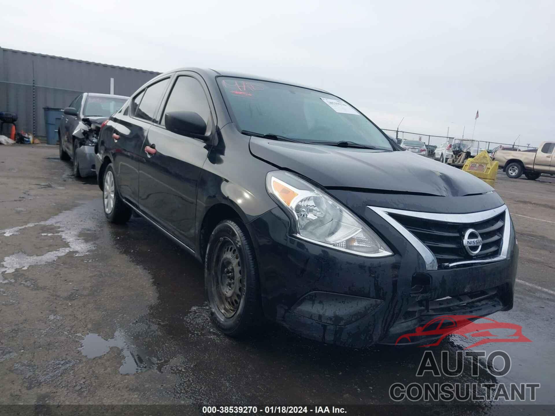 NISSAN VERSA 2019 - 3N1CN7AP2KL843824