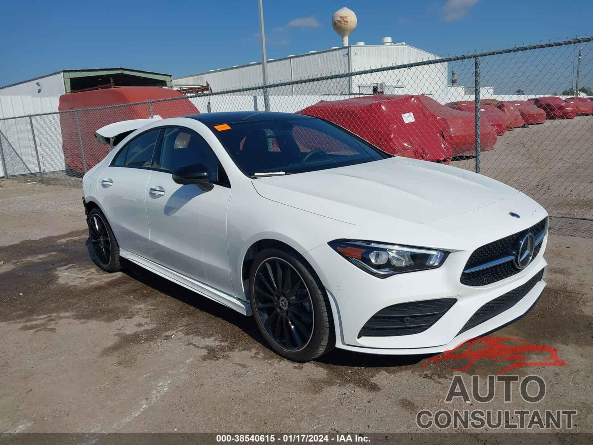 MERCEDES-BENZ CLA 250 COUPE 2023 - W1K5J4GB1PN393351