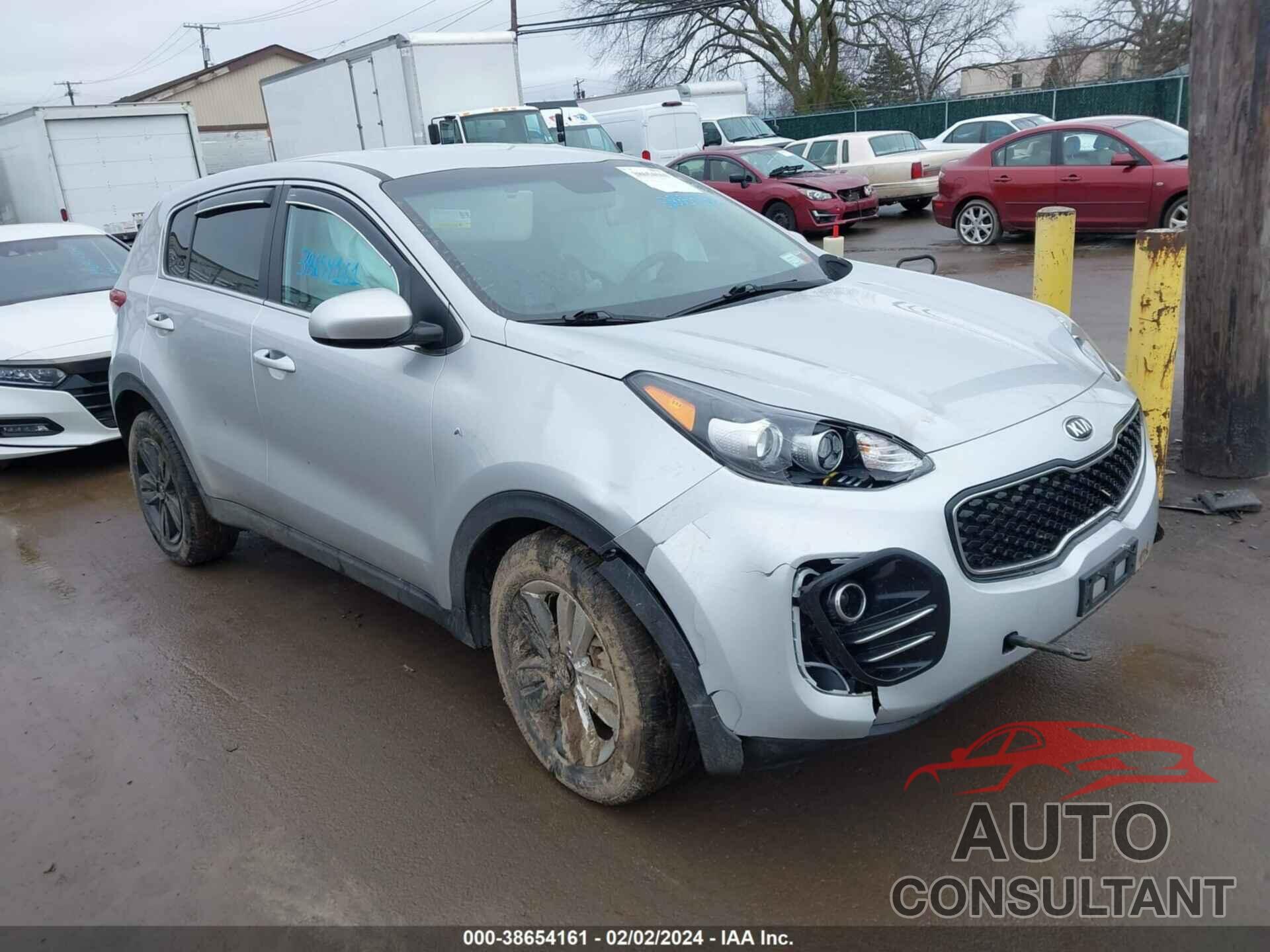 KIA SPORTAGE 2019 - KNDPMCAC2K7556916
