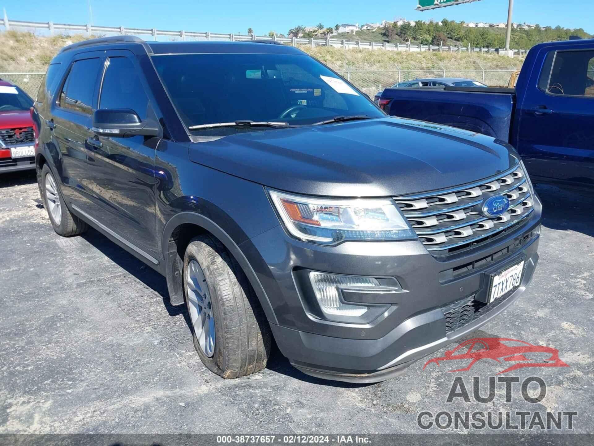 FORD EXPLORER 2016 - 1FM5K7DH4GGD35980