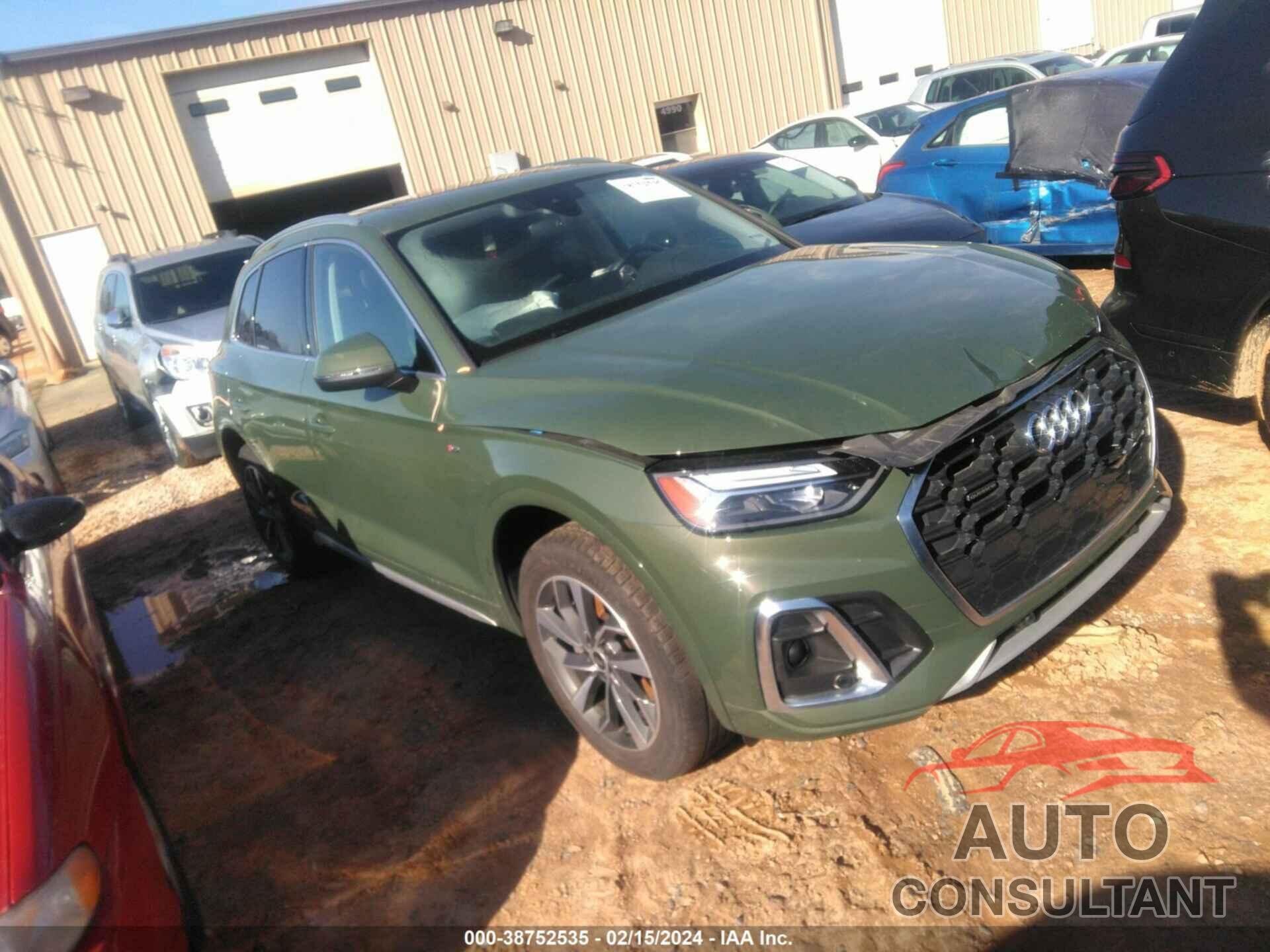 AUDI Q5 2022 - WA1GAAFY6N2001836