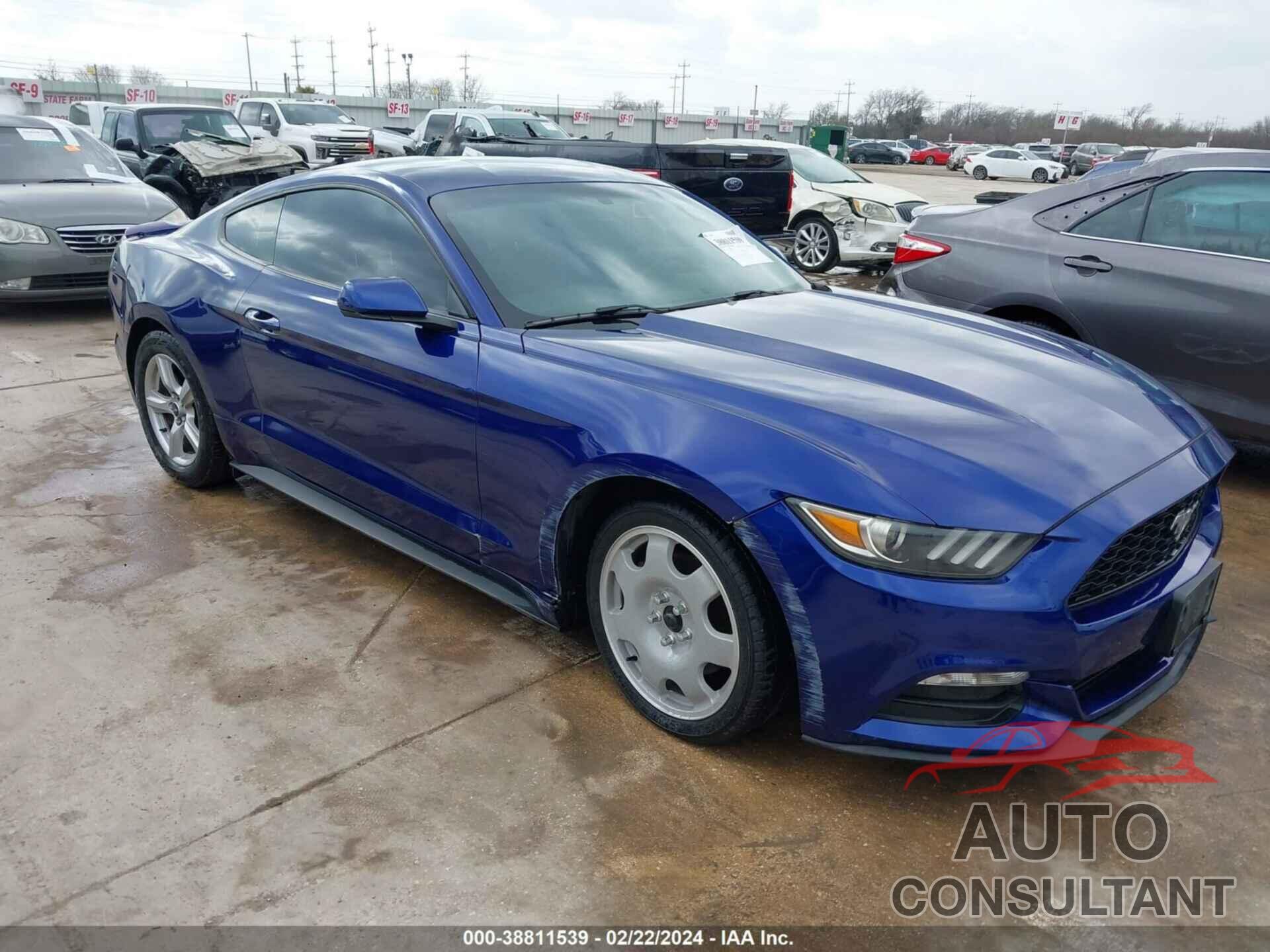 FORD MUSTANG 2016 - 1FA6P8AM5G5267126