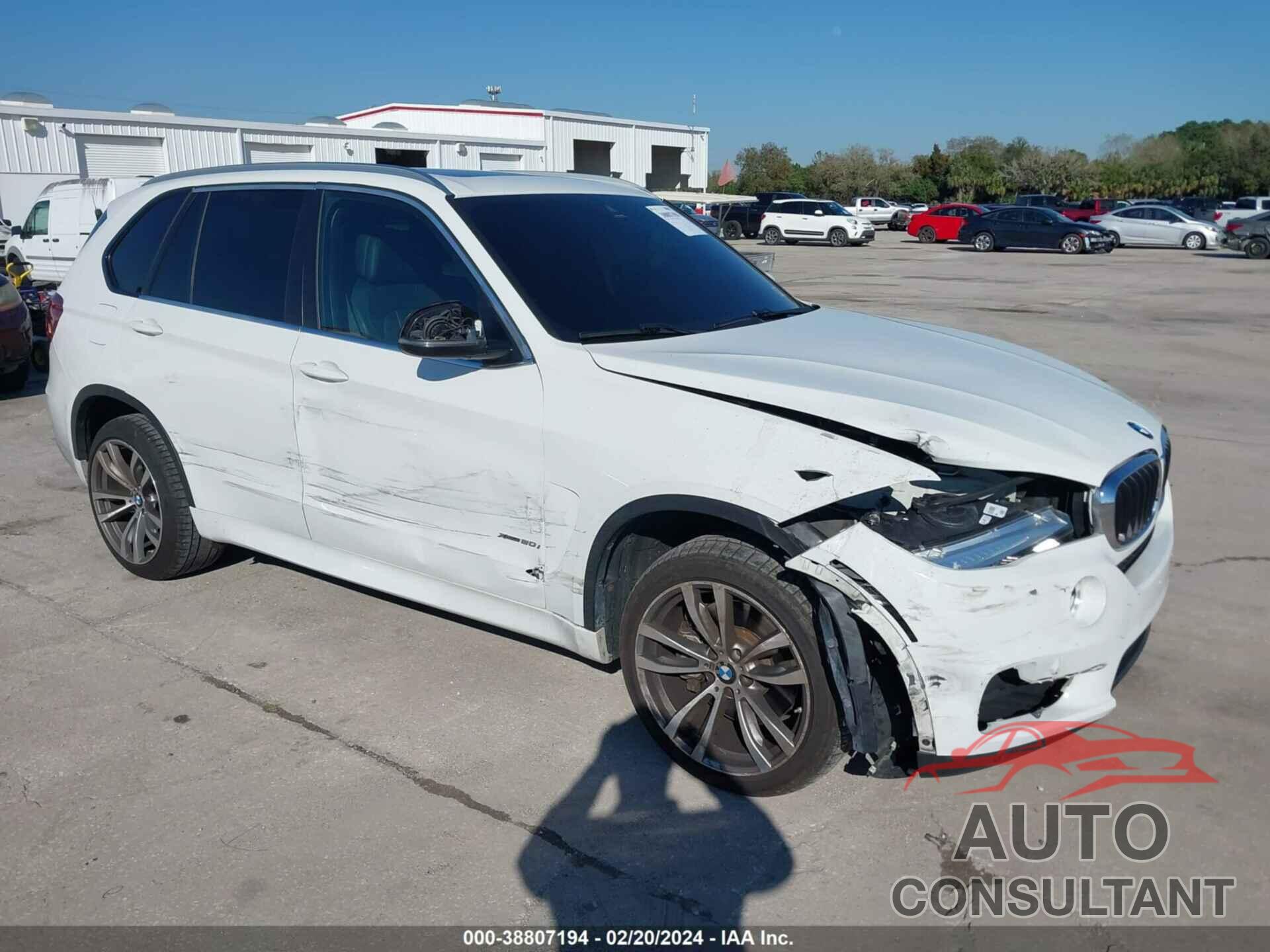 BMW X5 2018 - 5UXKR6C53J0U15600