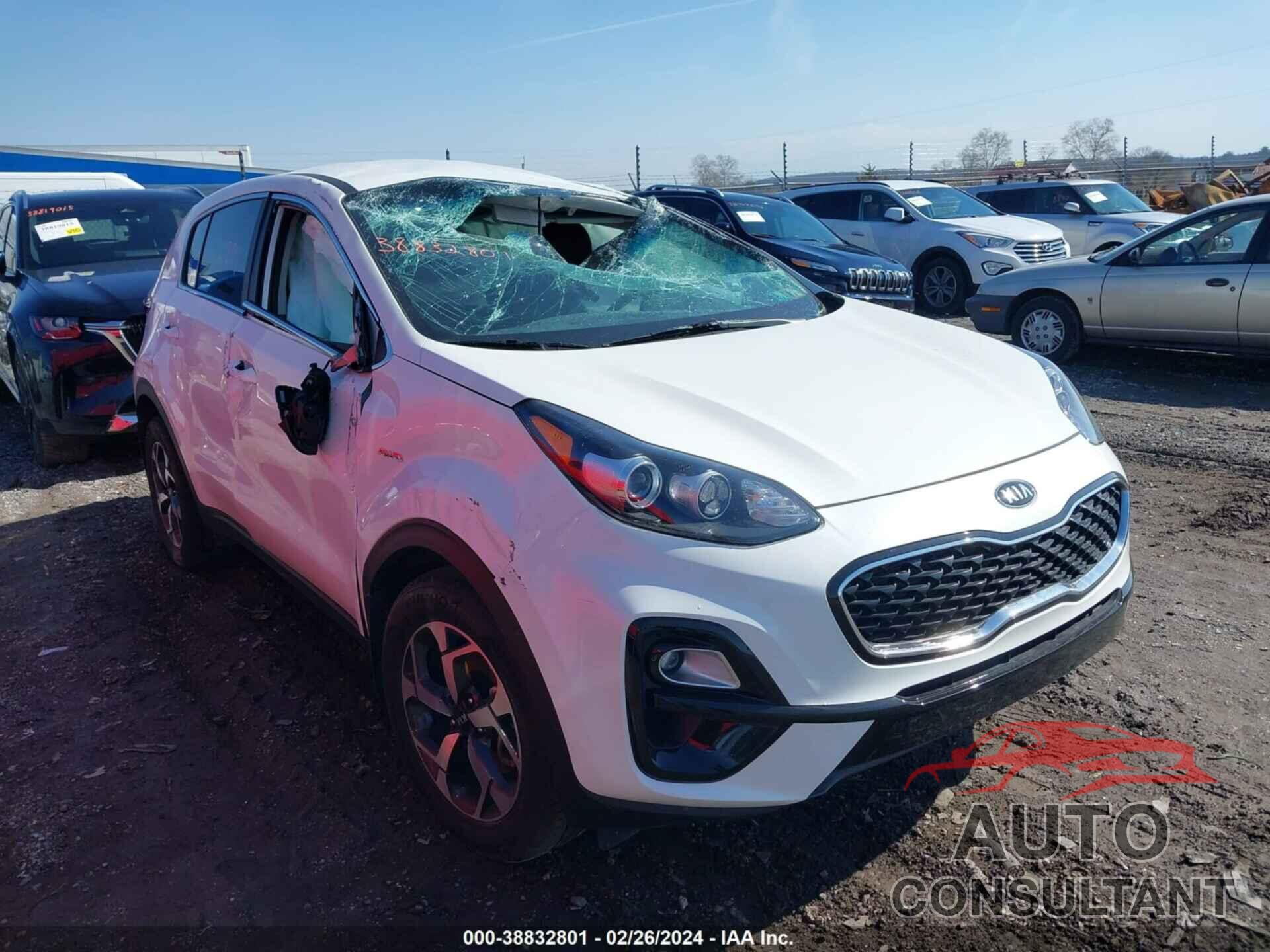 KIA SPORTAGE 2022 - KNDPMCAC5N7996889