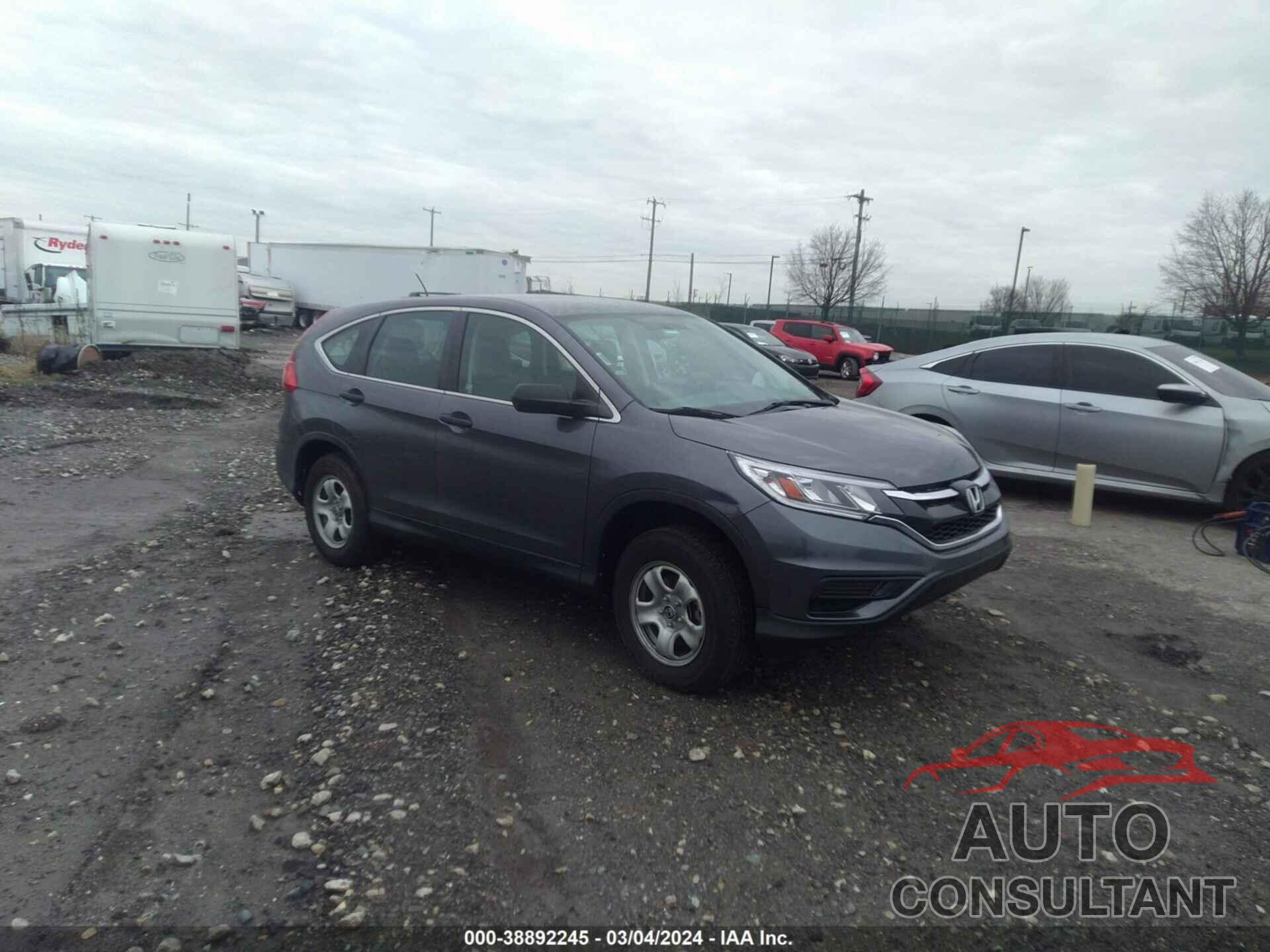 HONDA CR-V 2016 - 2HKRM4H31GH602369