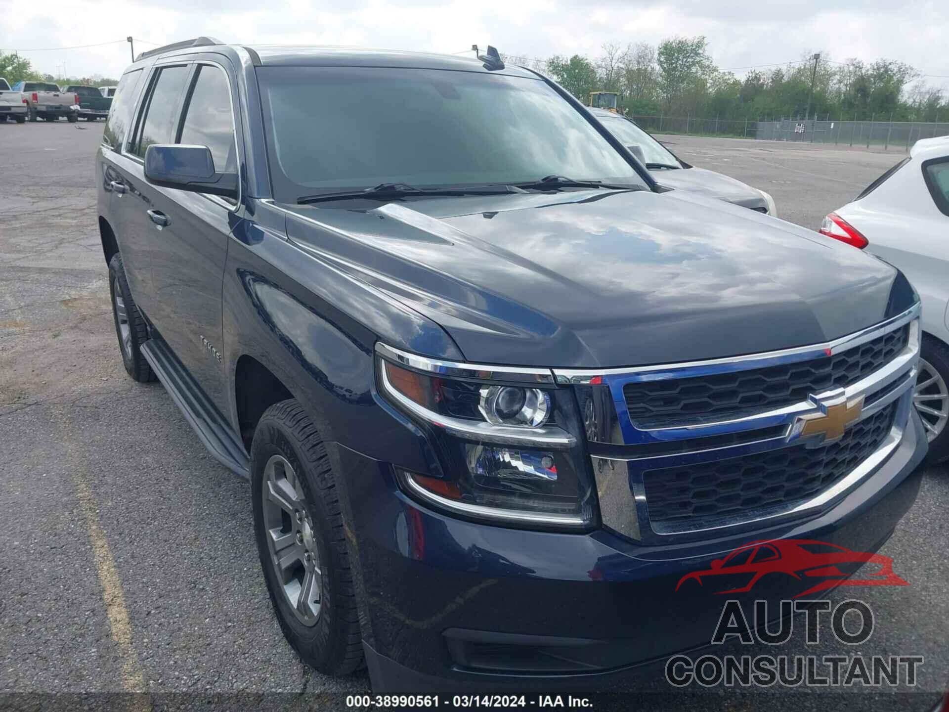 CHEVROLET TAHOE 2020 - 1GNSCAEC3LR112923