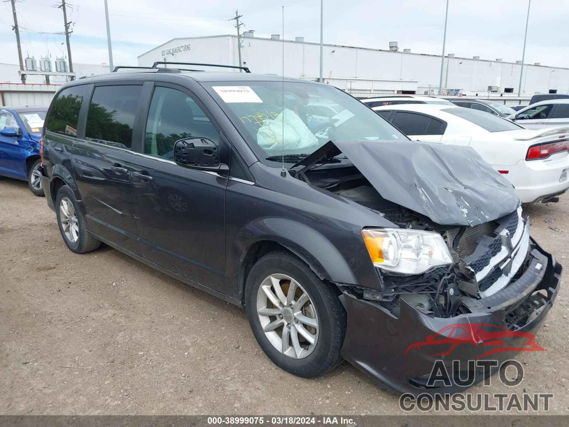 DODGE GRAND CARAVAN 2019 - 2C4RDGCG2KR802278