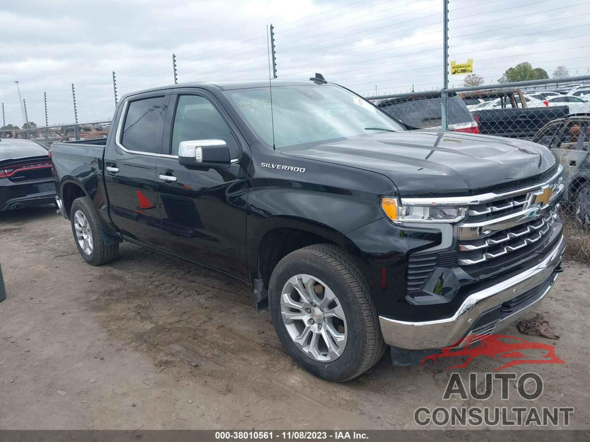 CHEVROLET SILVERADO 1500 2023 - 2GCPAEED6P1109498