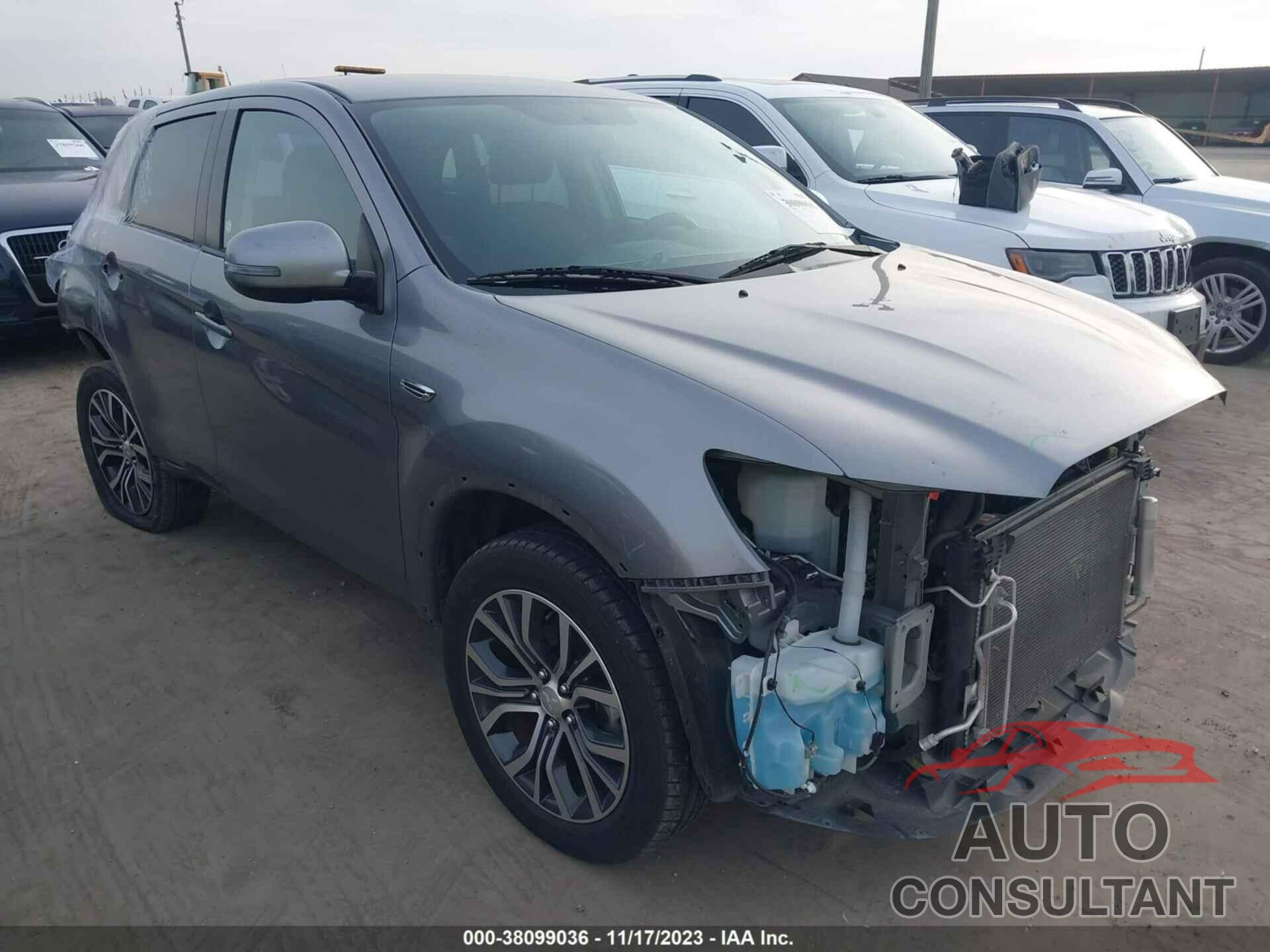 MITSUBISHI OUTLANDER SPORT 2019 - JA4AP3AU7KU016950