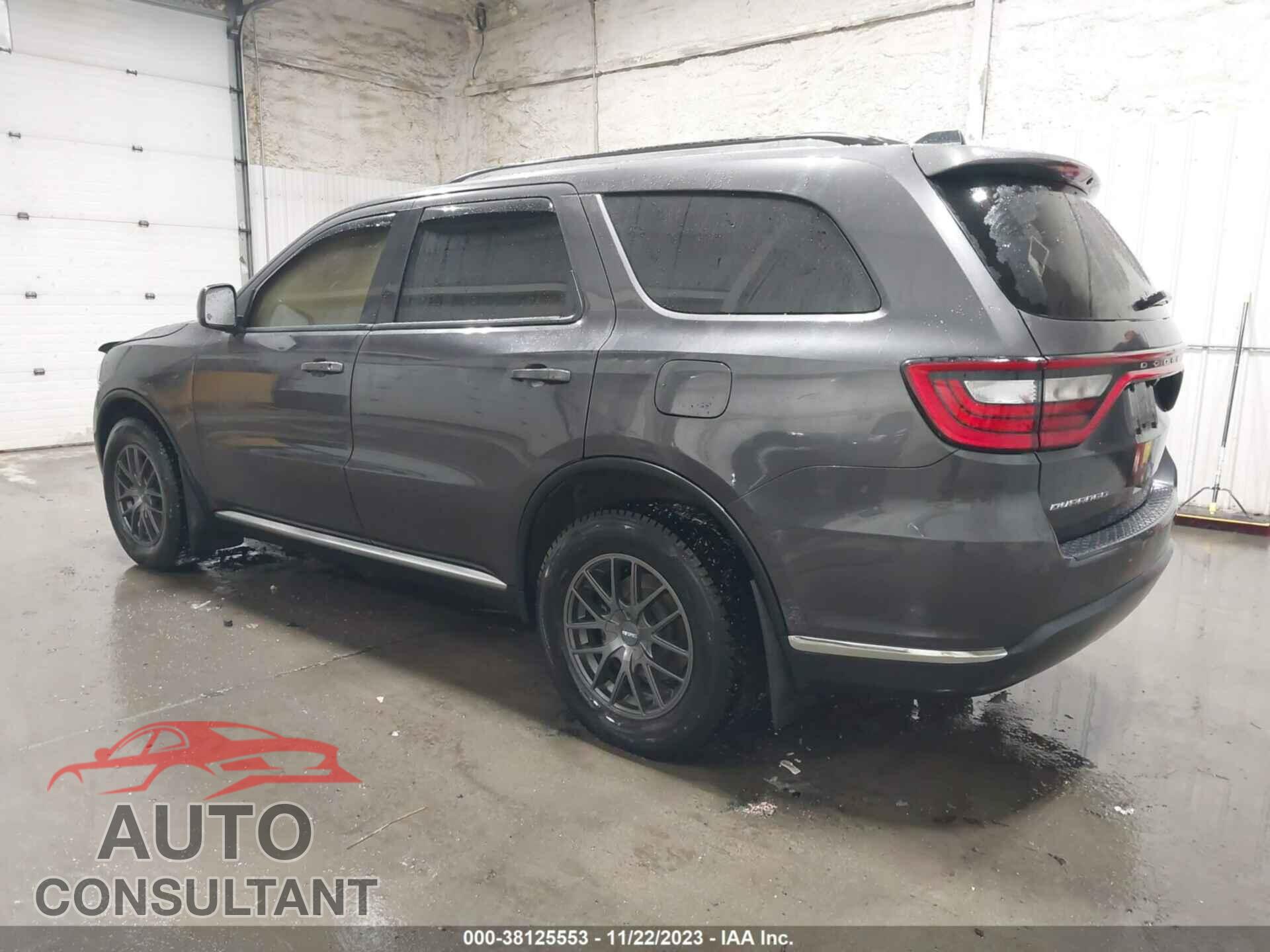 DODGE DURANGO 2016 - 1C4RDJAG4GC455729