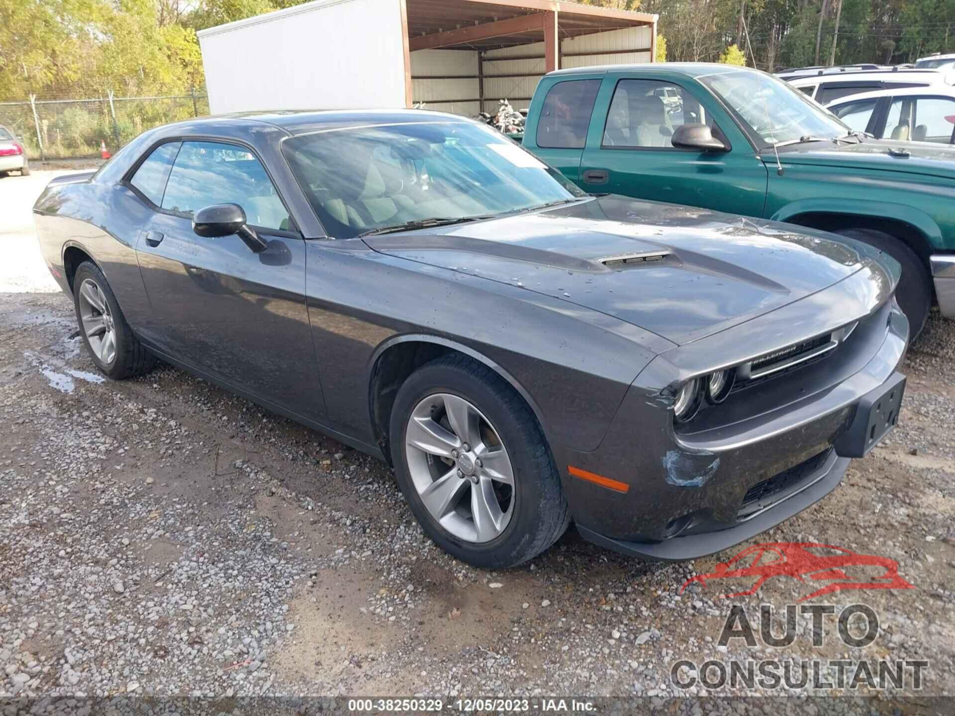 DODGE CHALLENGER 2018 - 2C3CDZAG2JH294780