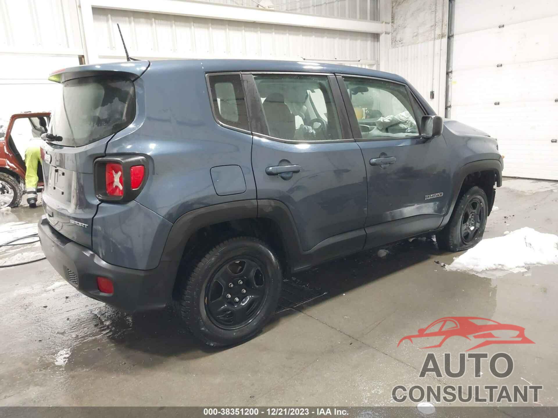 JEEP RENEGADE 2020 - ZACNJBAB8LPL50549