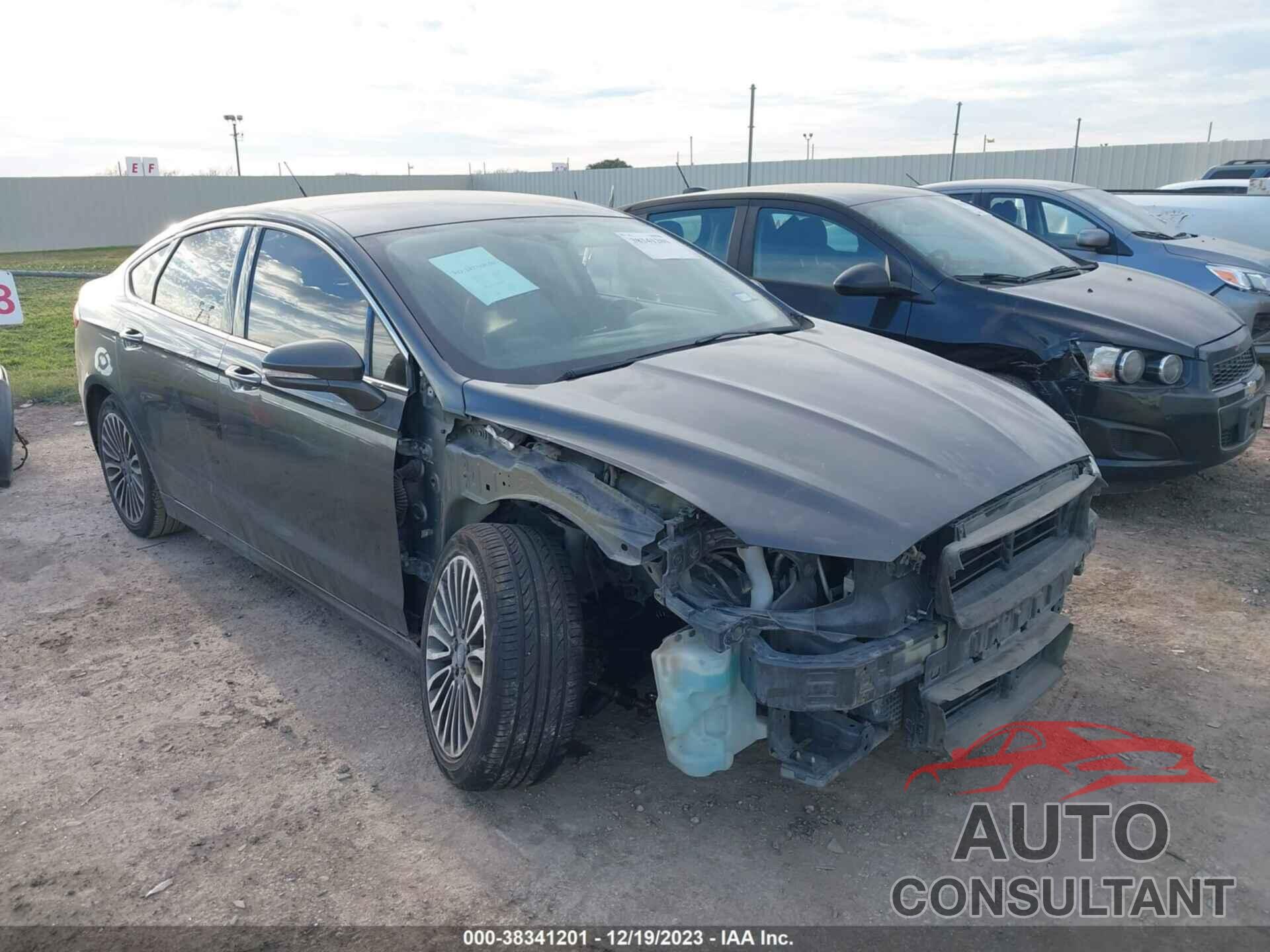 FORD FUSION 2017 - 3FA6P0H92HR130579