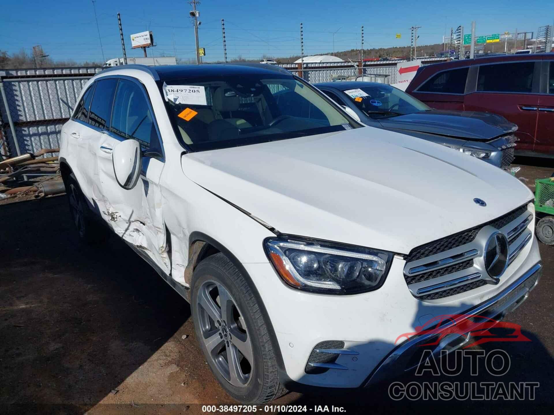 MERCEDES-BENZ GLC 300 2022 - W1N0G8DB4NV331740