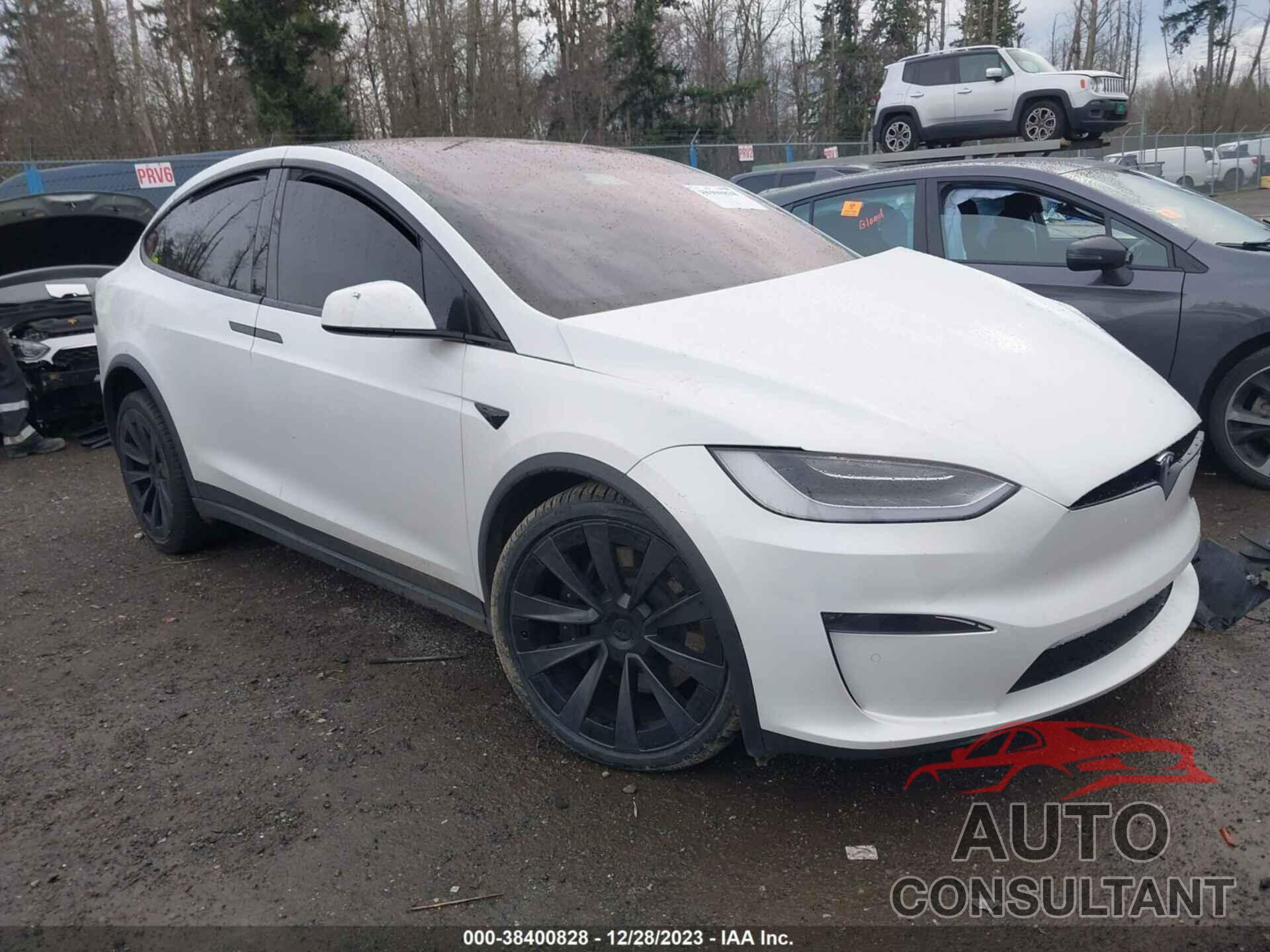 TESLA MODEL X 2022 - 7SAXCDE52NF349996