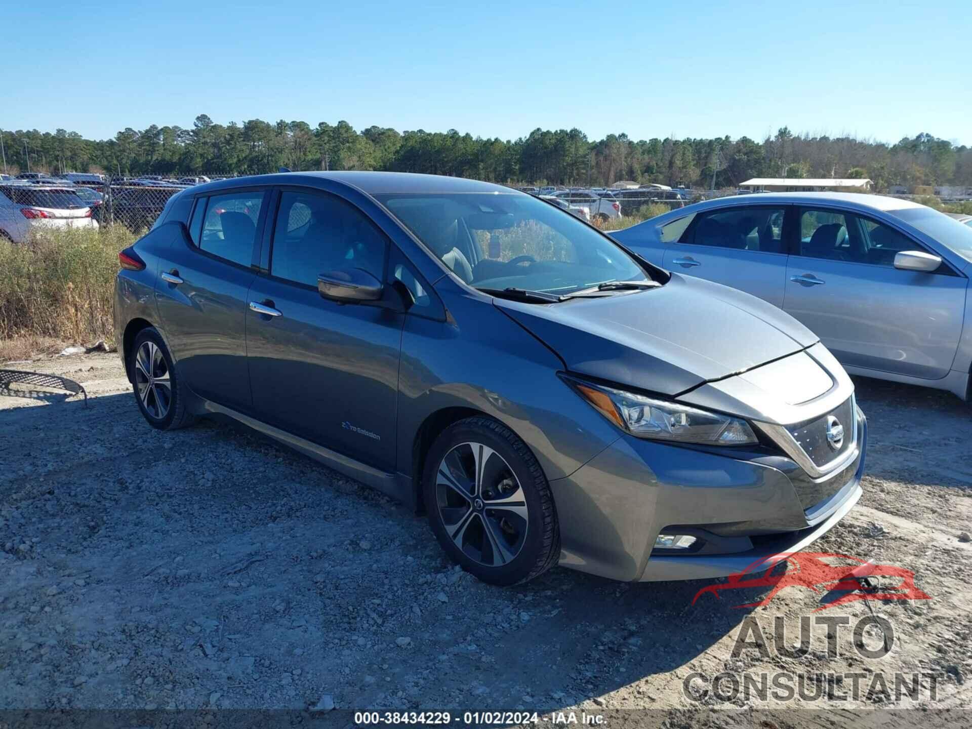 NISSAN LEAF 2018 - 1N4AZ1CP9JC301980