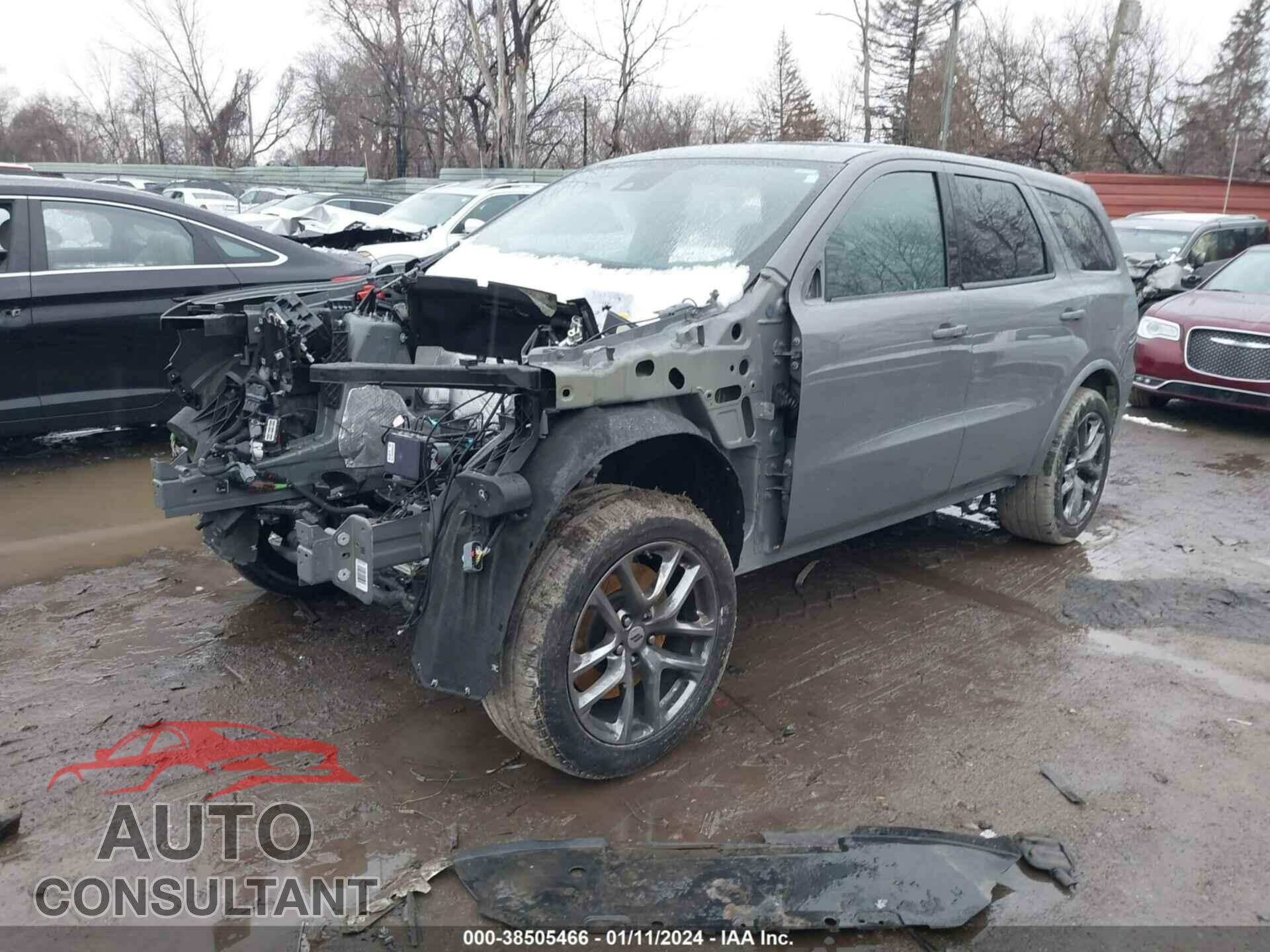 DODGE DURANGO 2022 - 1C4SDJCT4NC189461