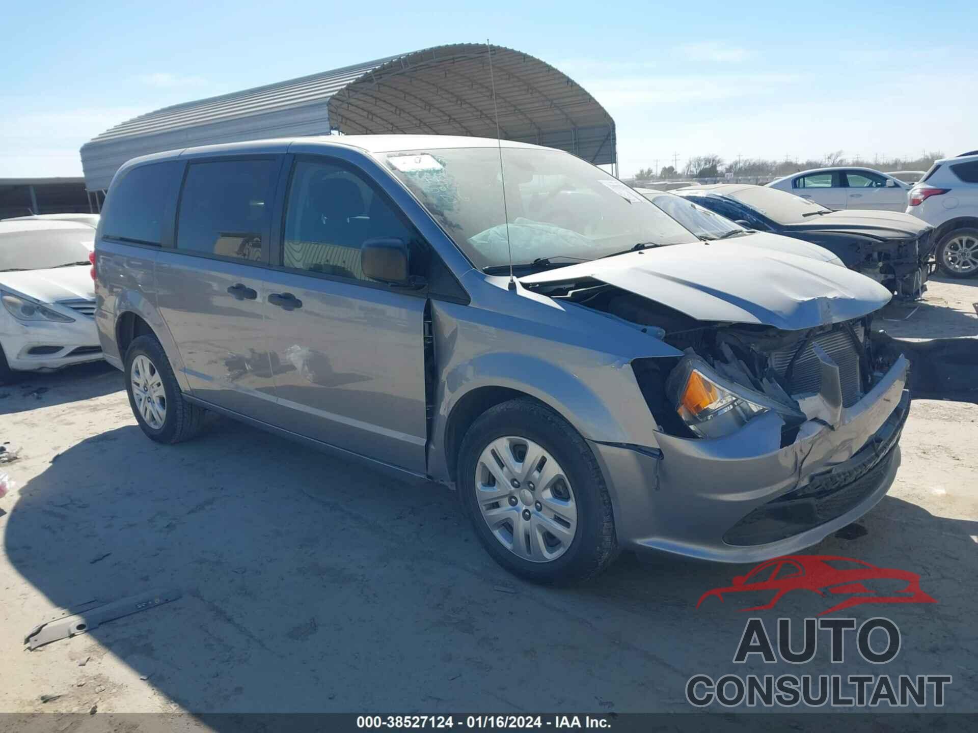 DODGE GRAND CARAVAN 2019 - 2C4RDGBGXKR677788