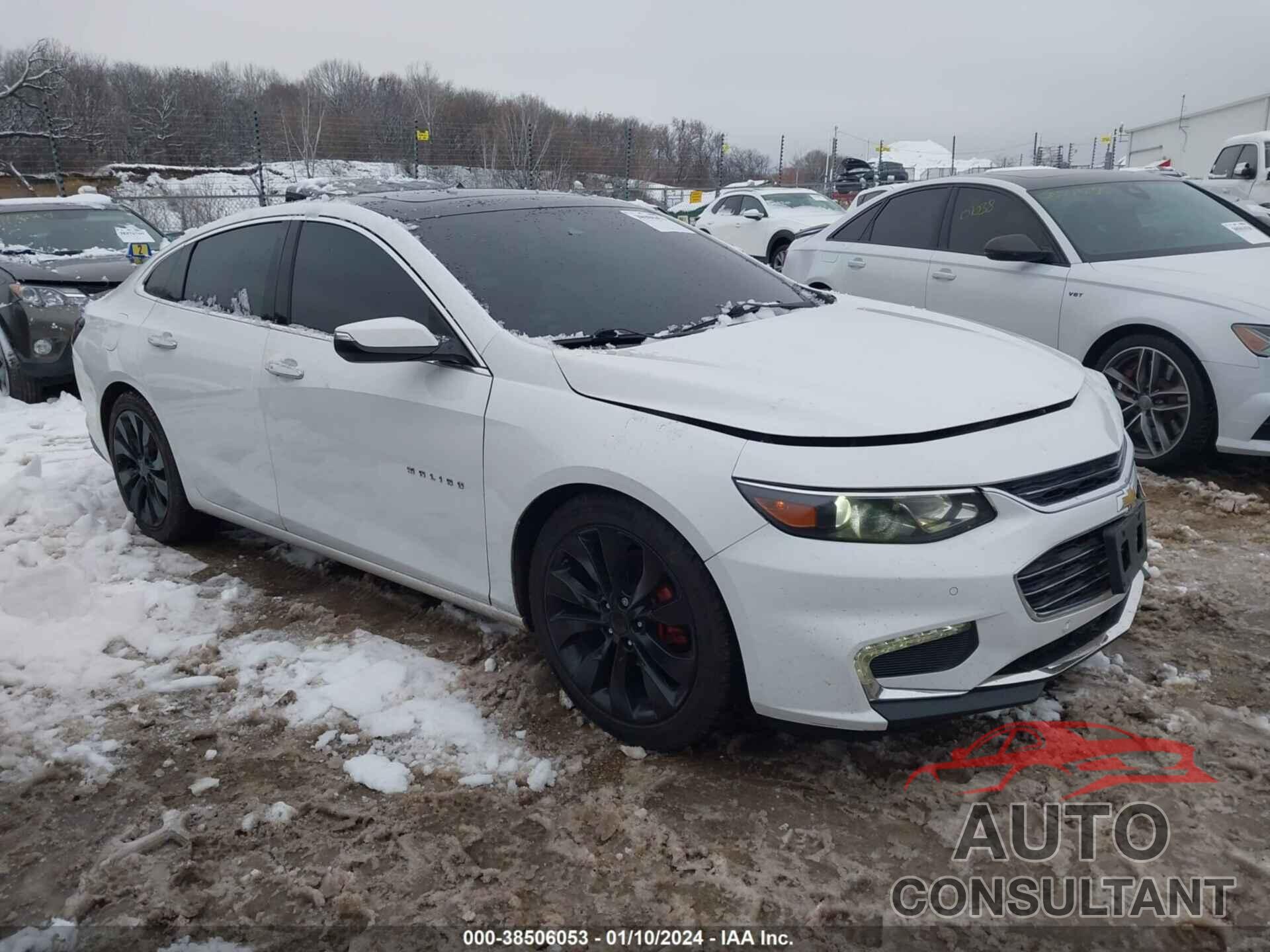 CHEVROLET MALIBU 2016 - 1G1ZH5SXXGF337024