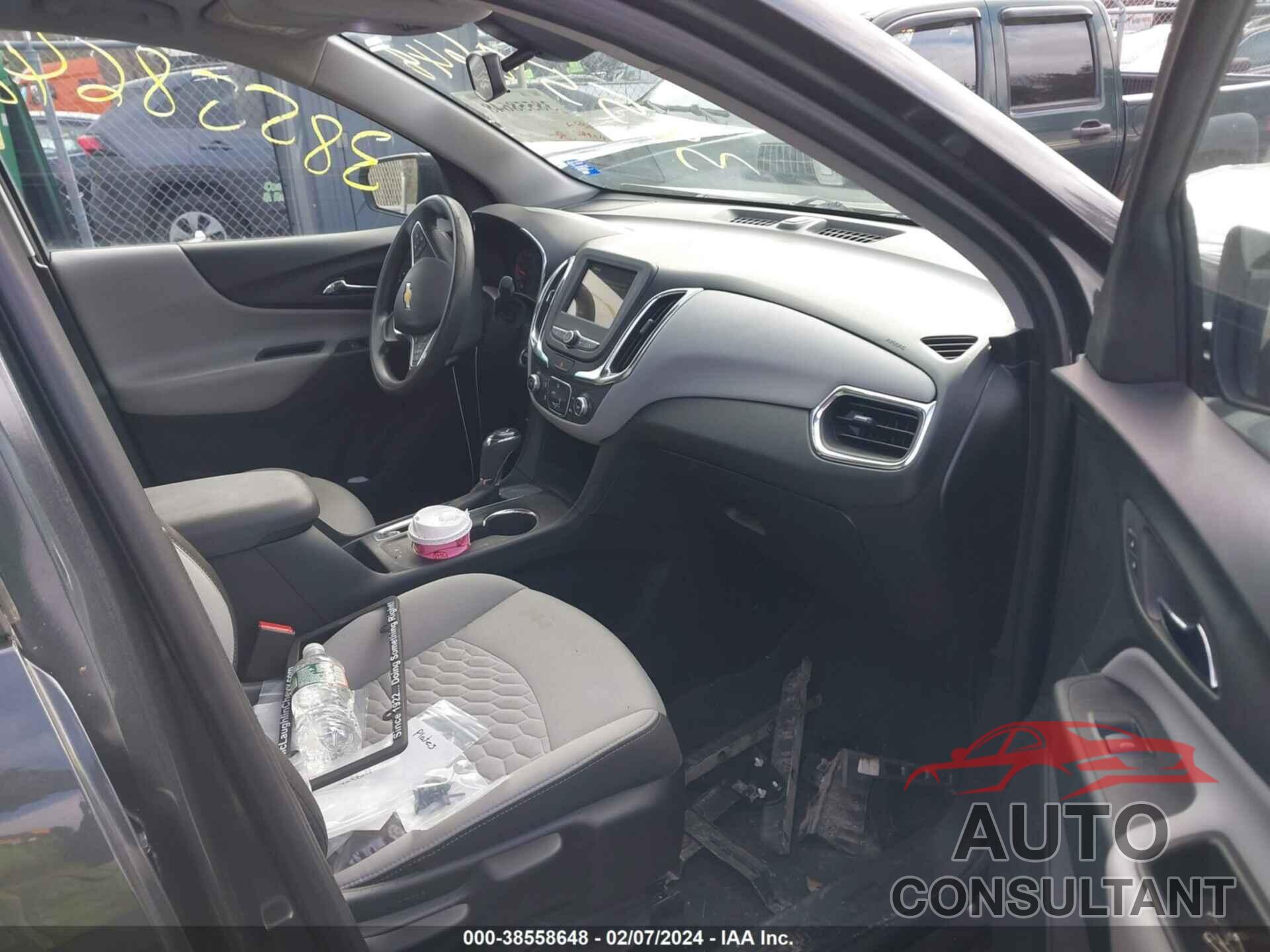 CHEVROLET EQUINOX 2019 - 2GNAXHEVXK6161086