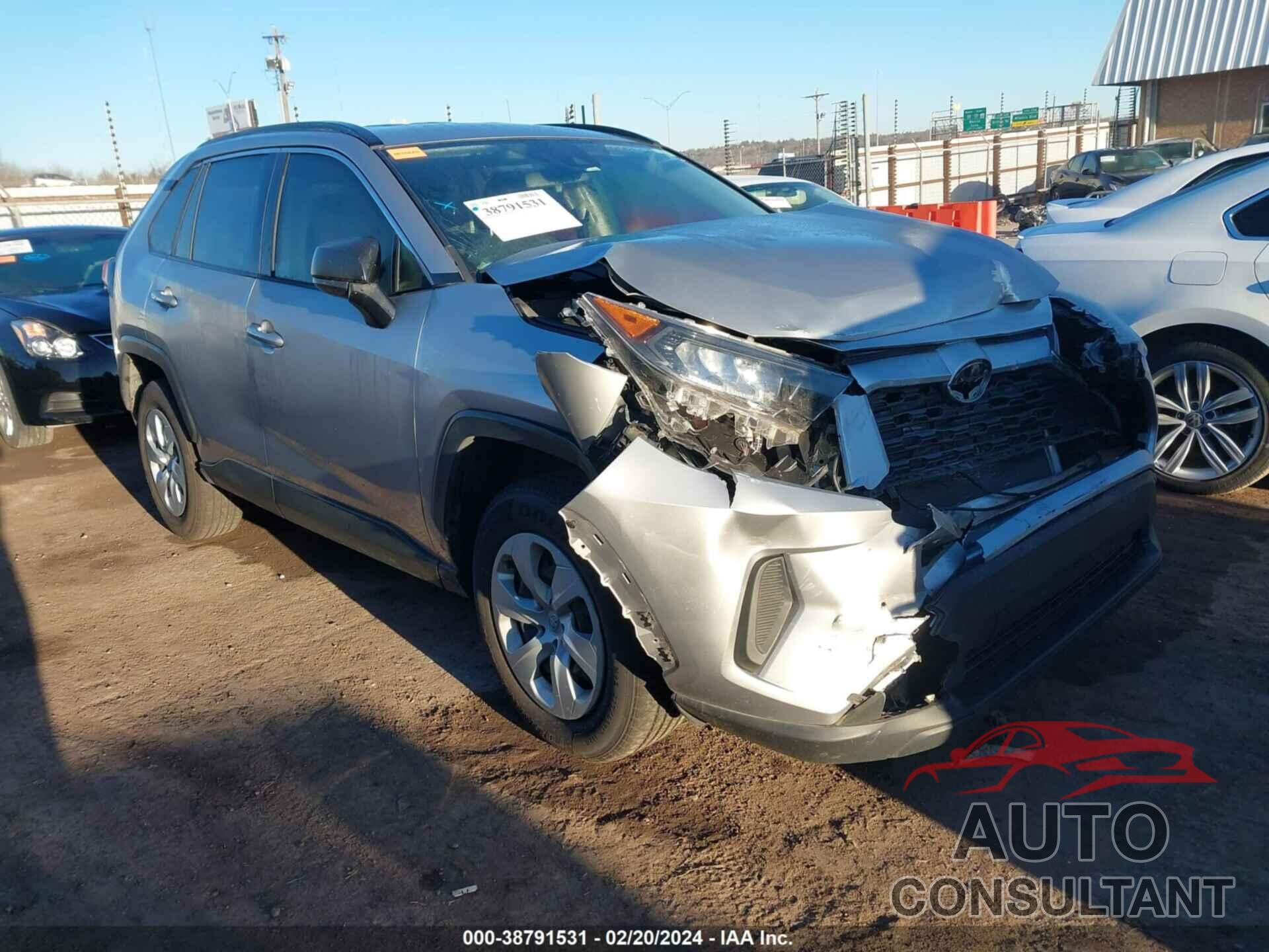 TOYOTA RAV4 2019 - JTMH1RFV5KJ012651