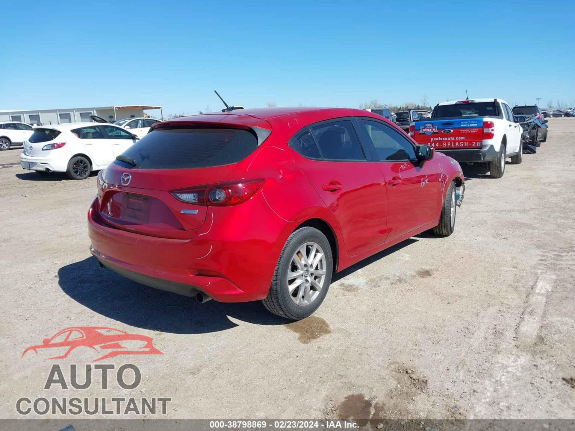 MAZDA MAZDA3 2017 - 3MZBN1K72HM101640