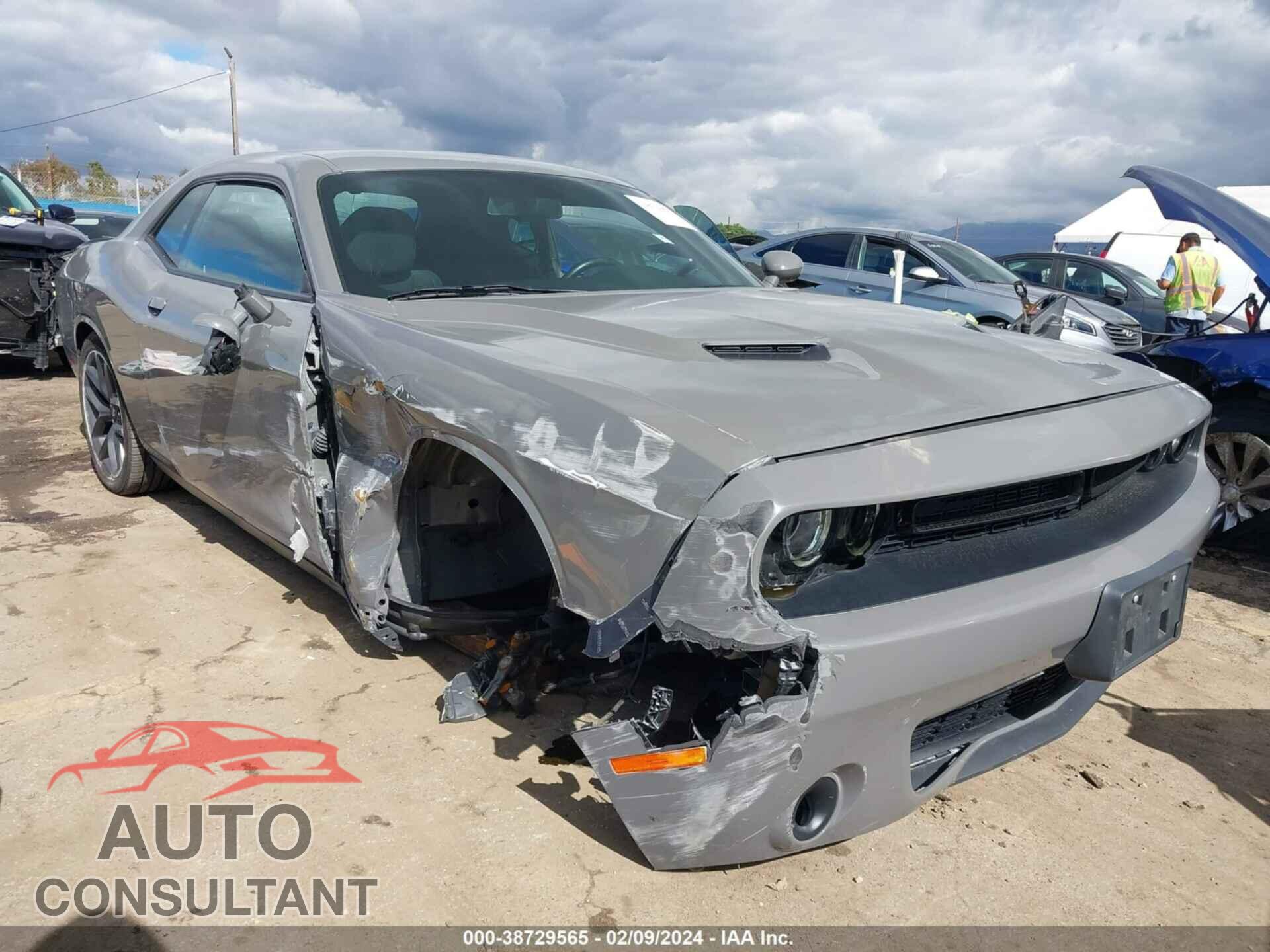 DODGE CHALLENGER 2019 - 2C3CDZAG3KH670131
