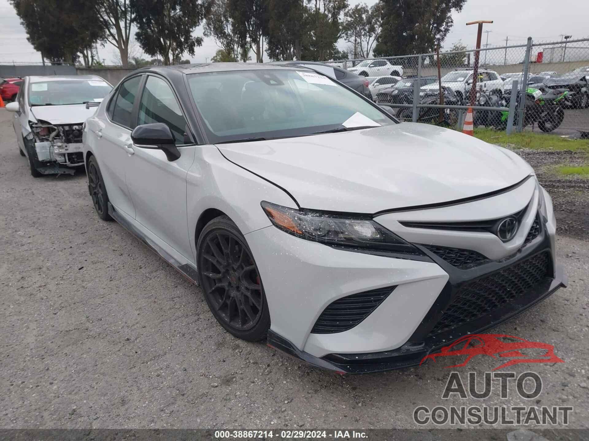 TOYOTA CAMRY 2021 - 4T1KZ1AK8MU059747